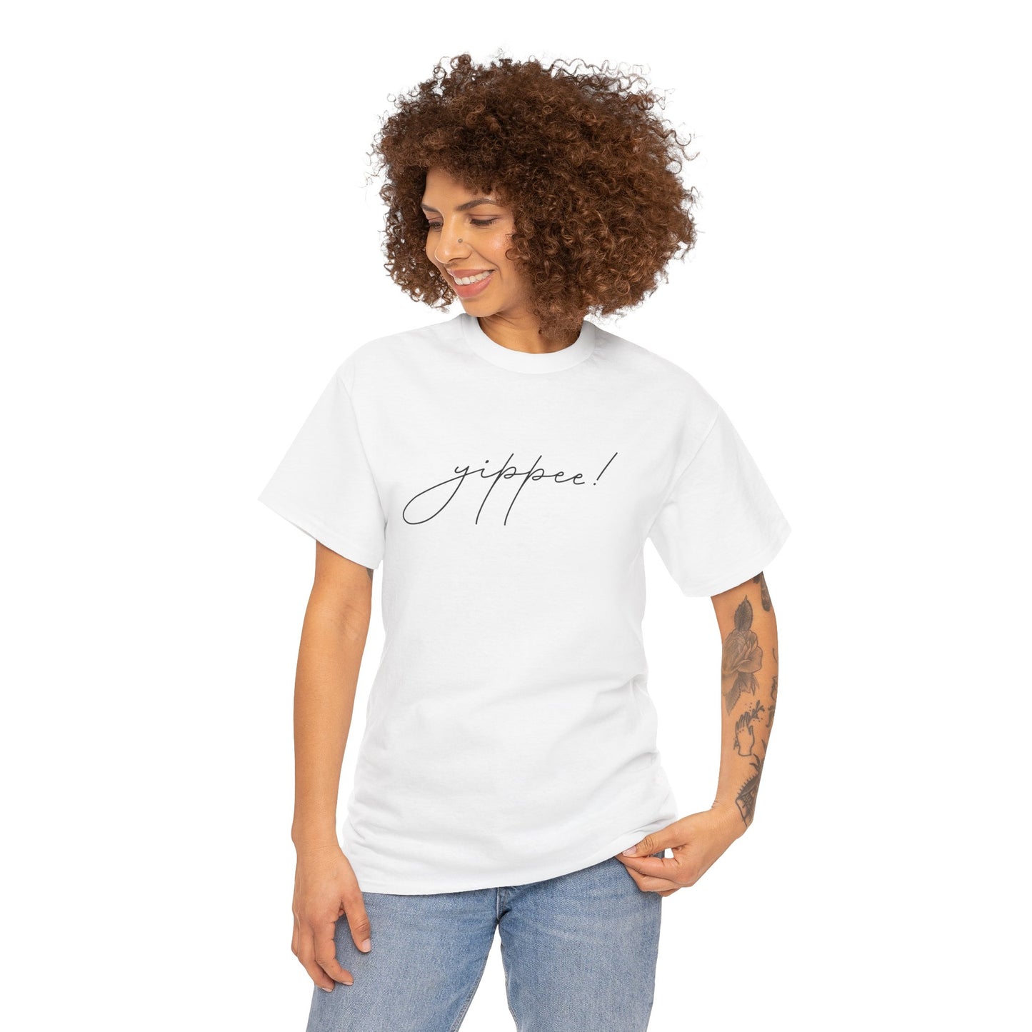 Yippee Unisex Heavy Cotton Tee