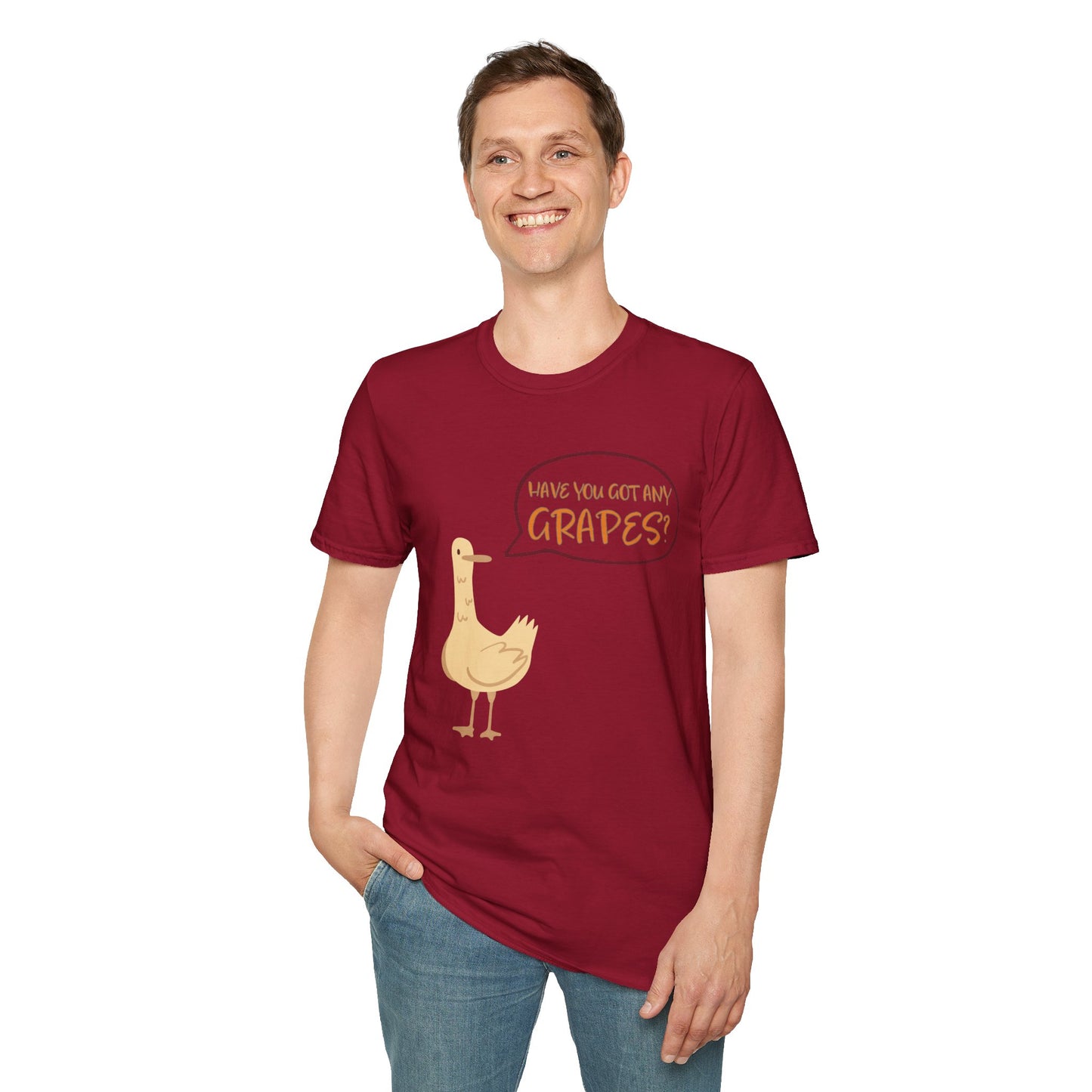 Duck Unisex Softstyle T-Shirt