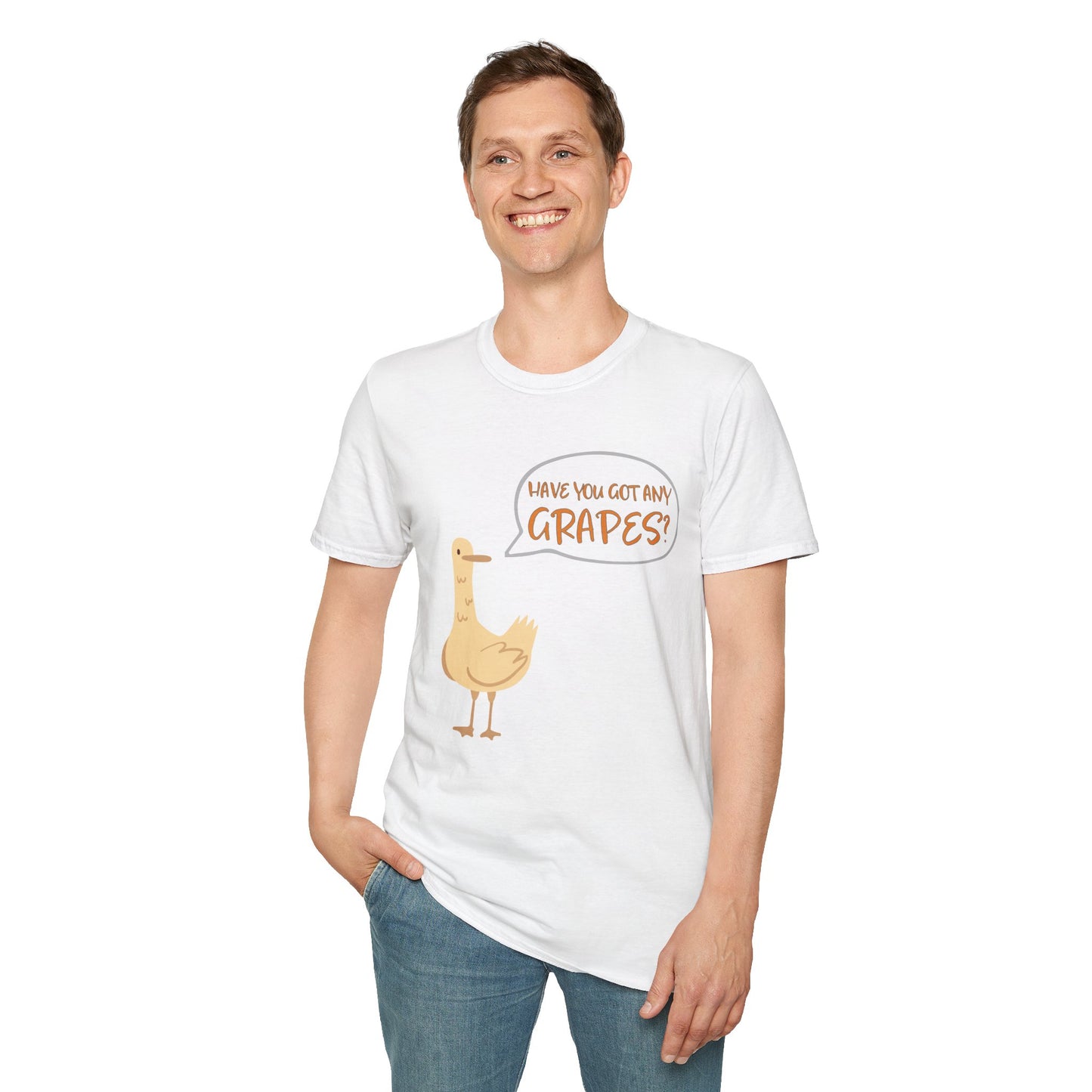 Duck Unisex Softstyle T-Shirt