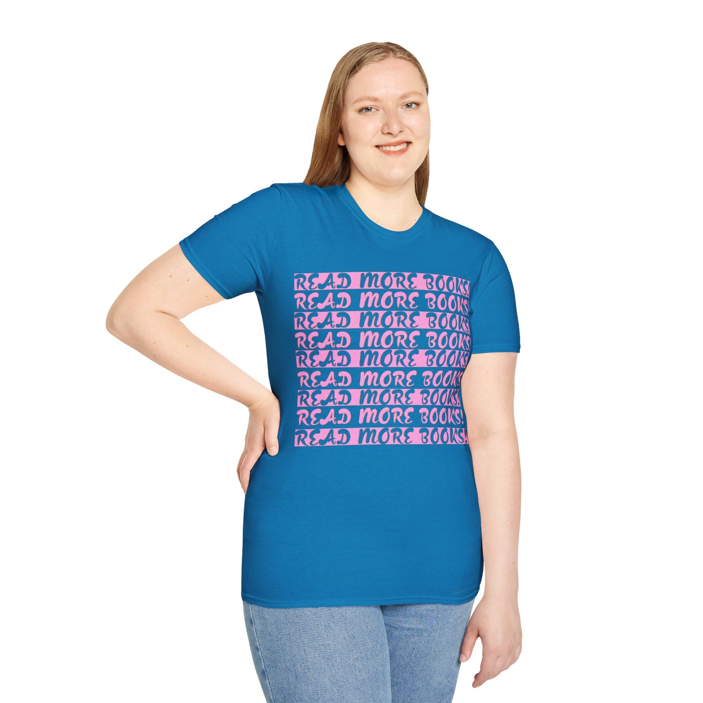 Read More Books Unisex Softstyle T-Shirt