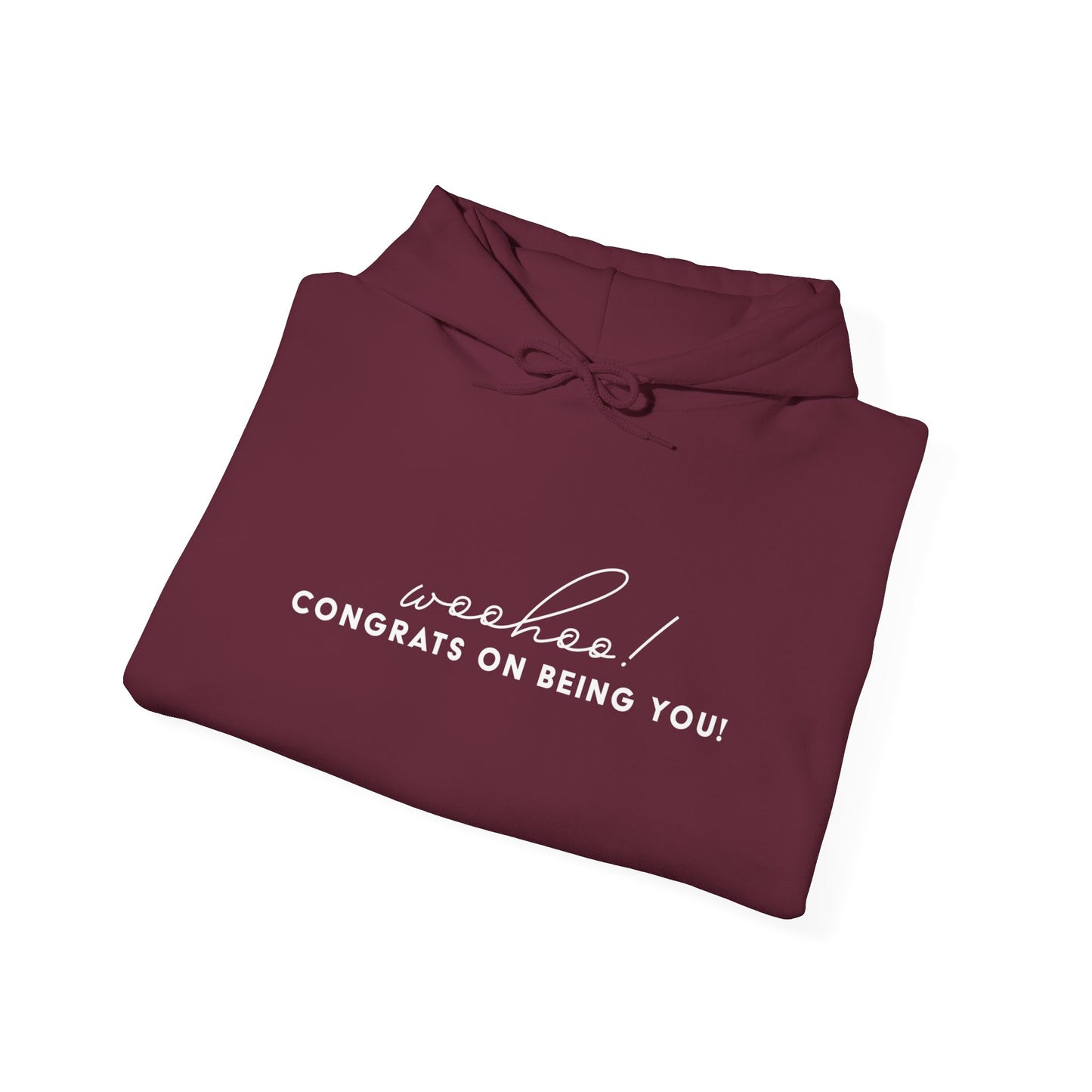 Woohoo Unisex Heavy Blend™ Hooded Sweatshirt