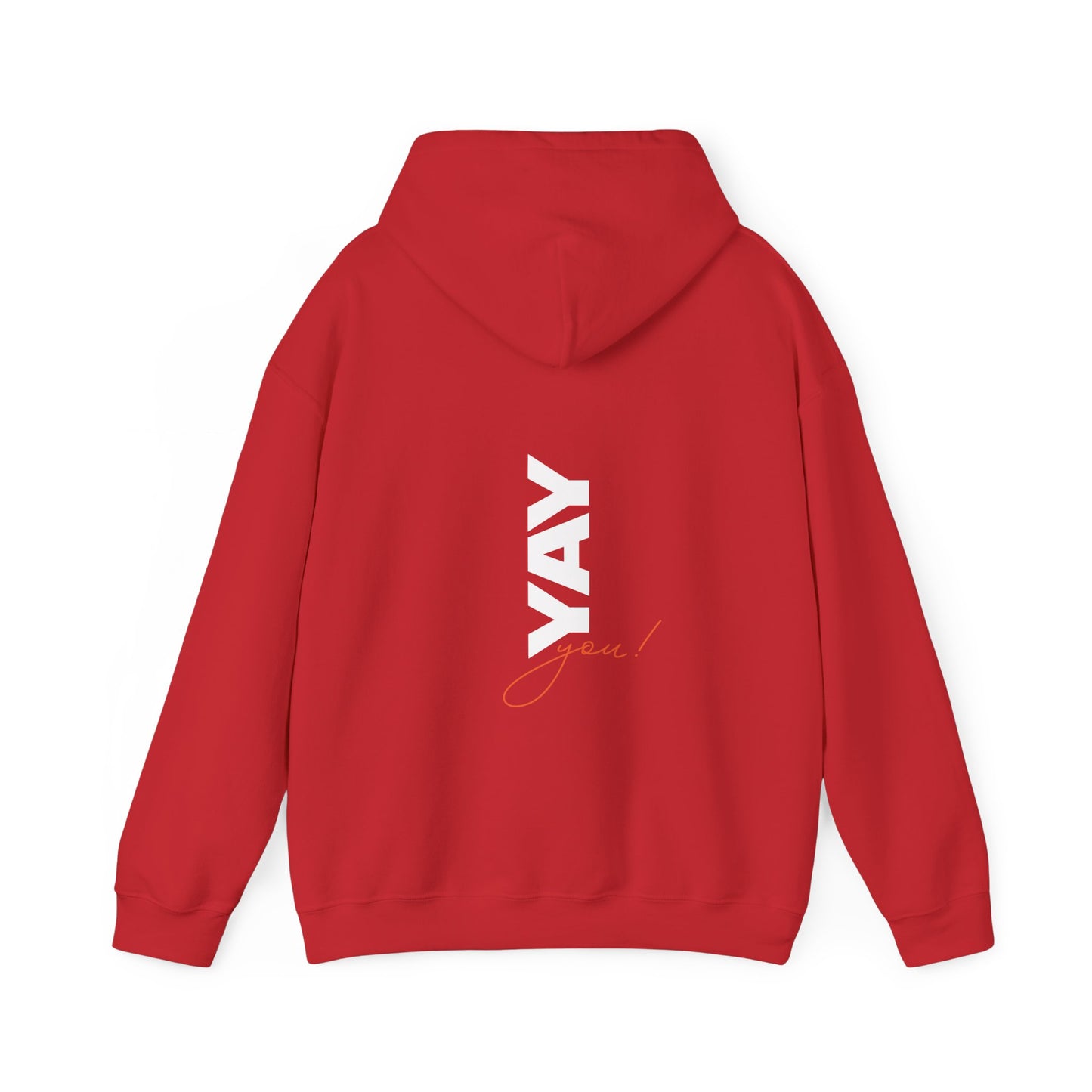 Woohoo Unisex Heavy Blend™ Hooded Sweatshirt
