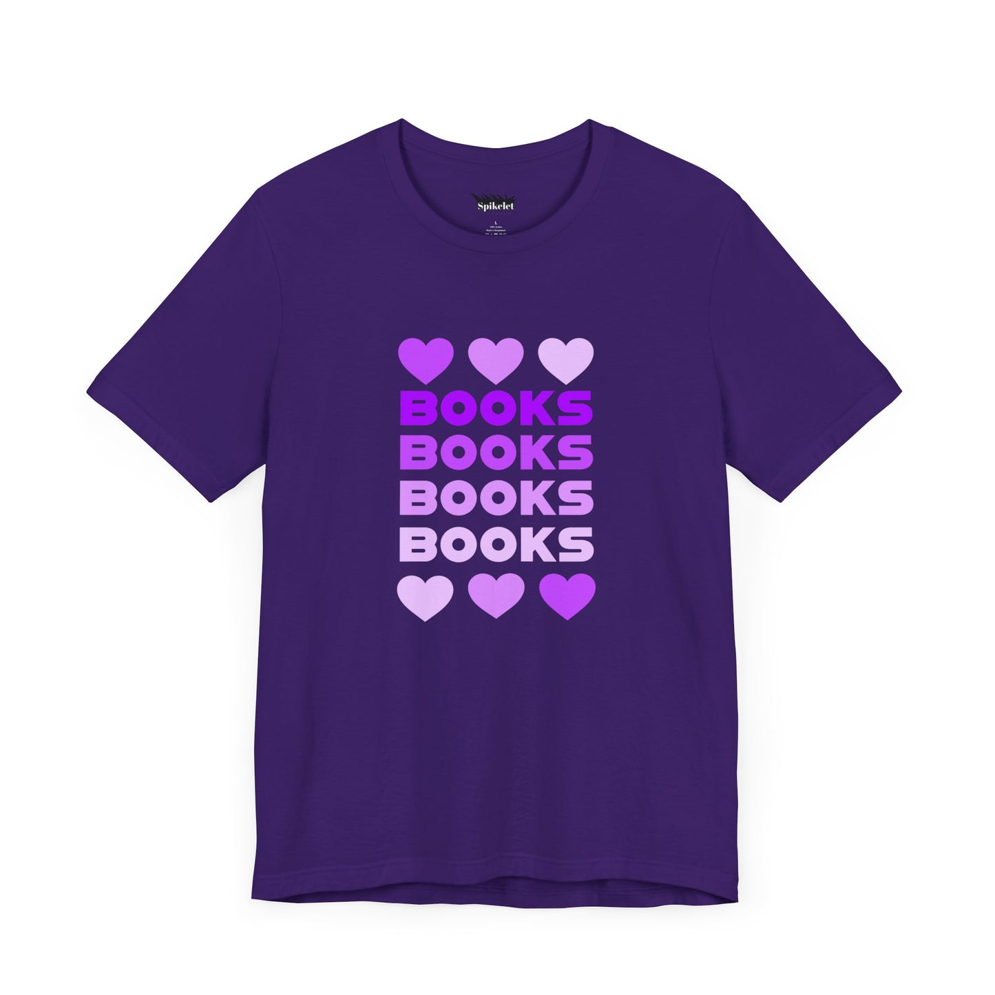 Books Unisex Jersey Short Sleeve Tee