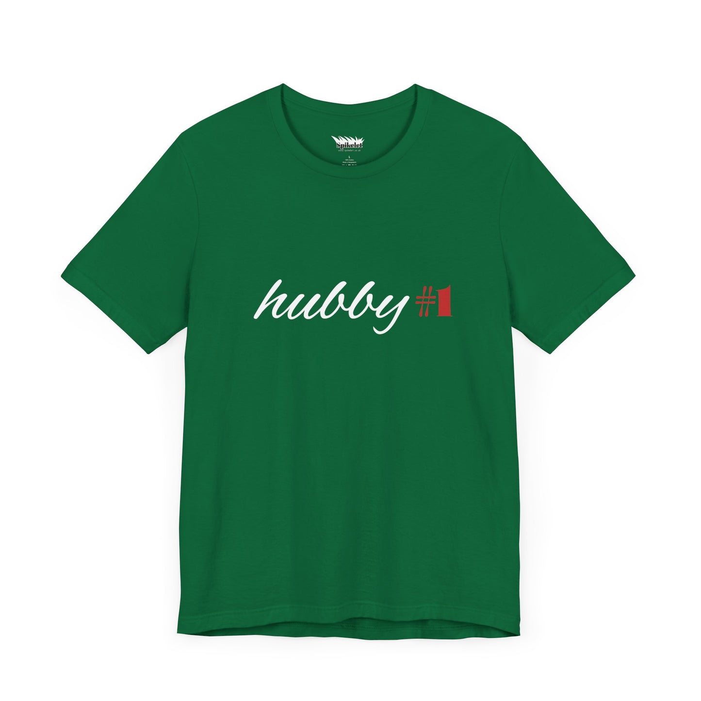 Hubby Unisex Jersey Short Sleeve Tee
