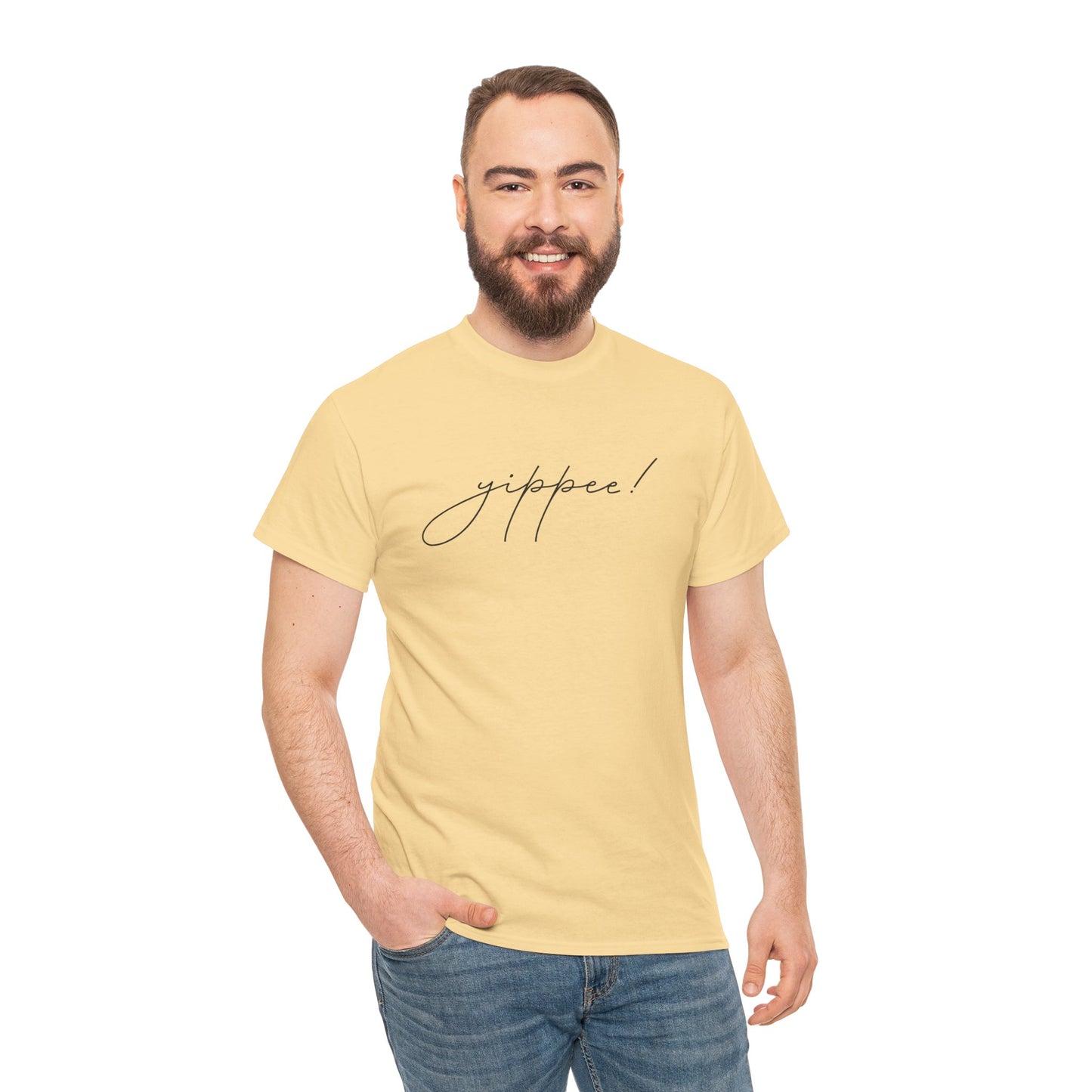 Yippee Unisex Heavy Cotton Tee