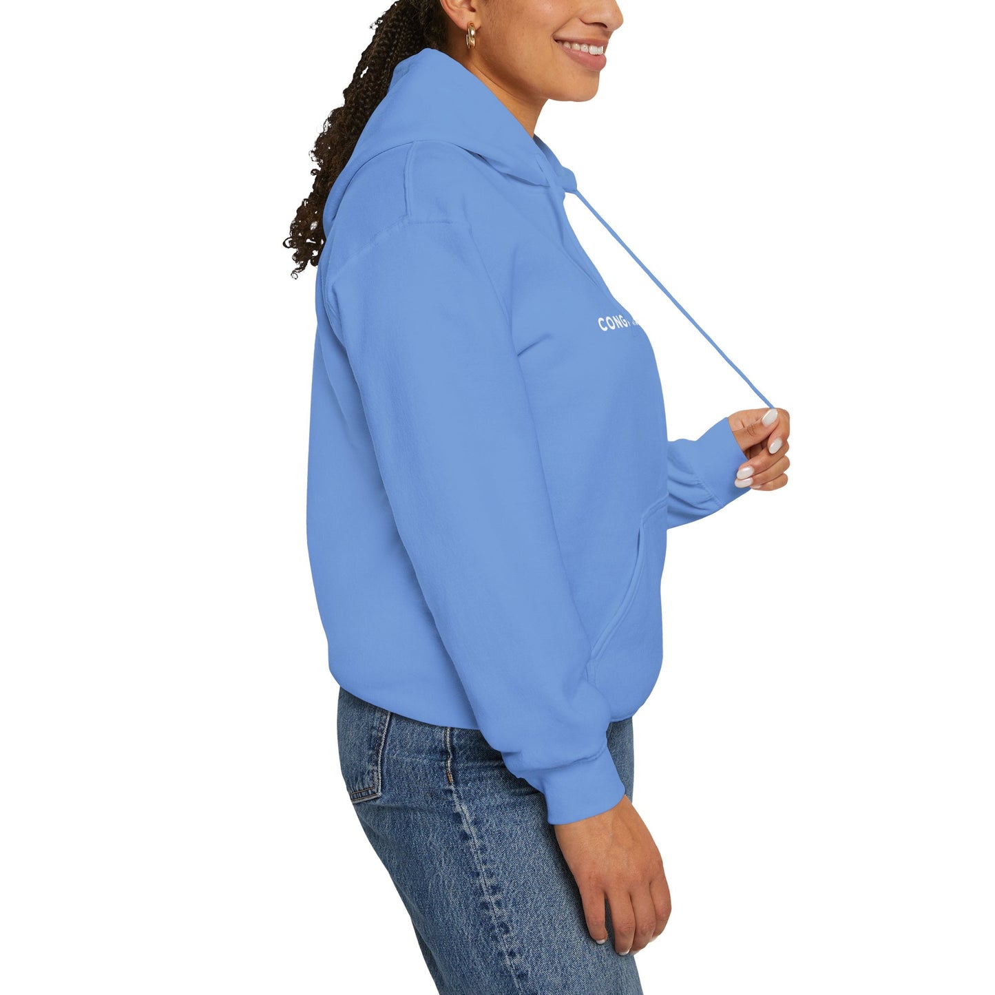 Woohoo Unisex Heavy Blend™ Hooded Sweatshirt