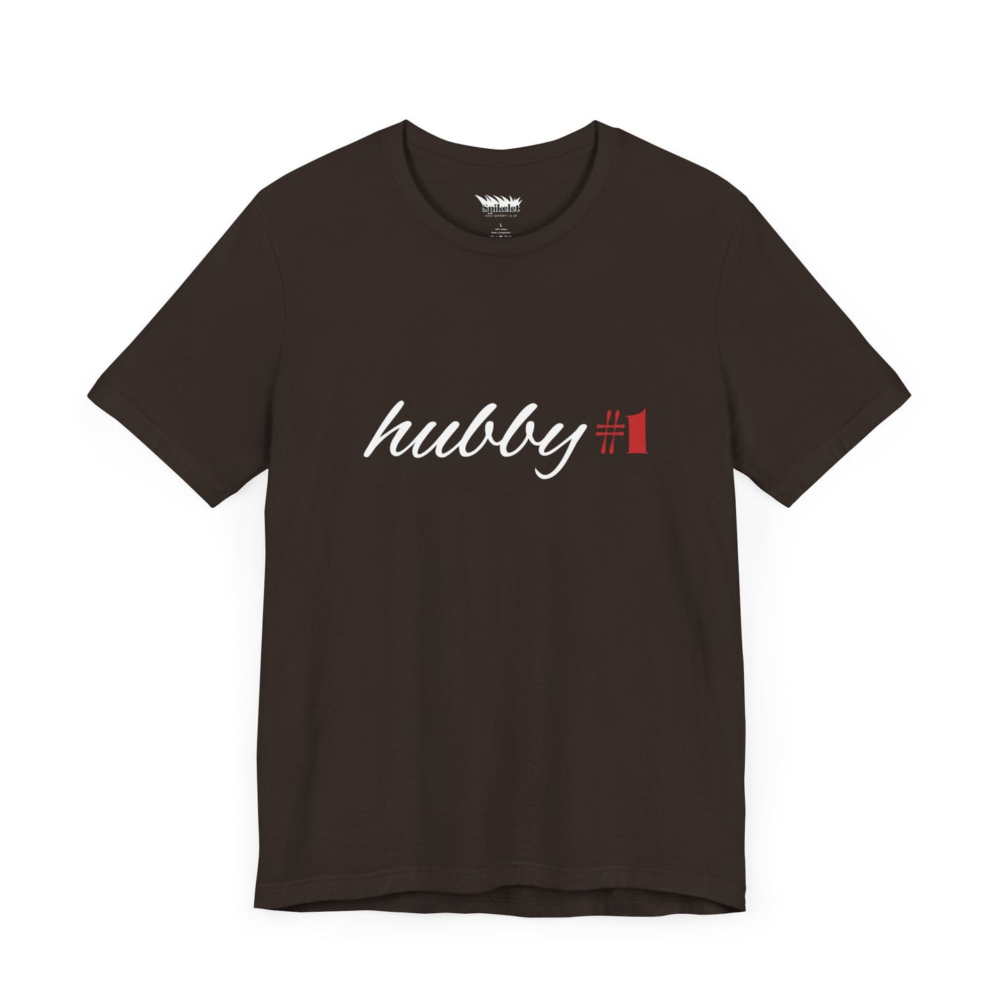 Hubby Unisex Jersey Short Sleeve Tee