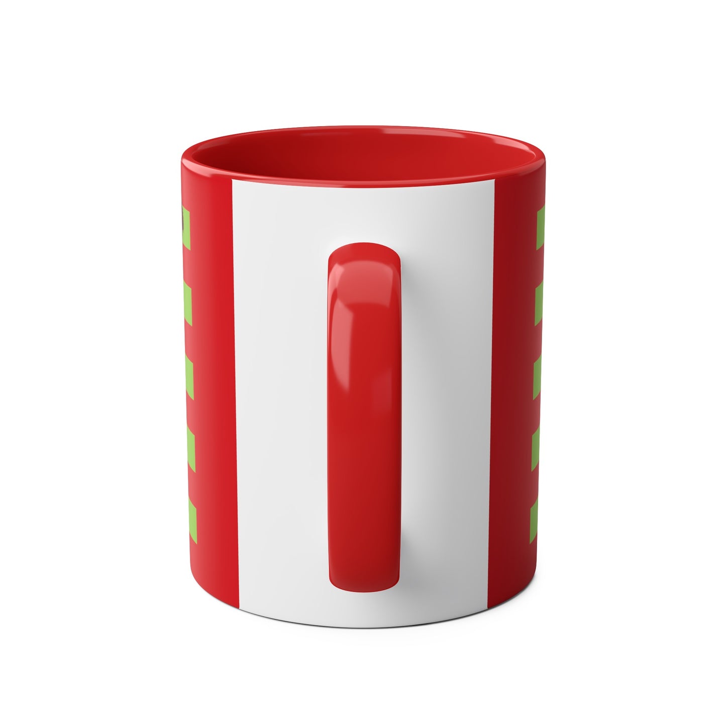 Playing Squirrels Two-Tone Coffee Mugs, 11oz