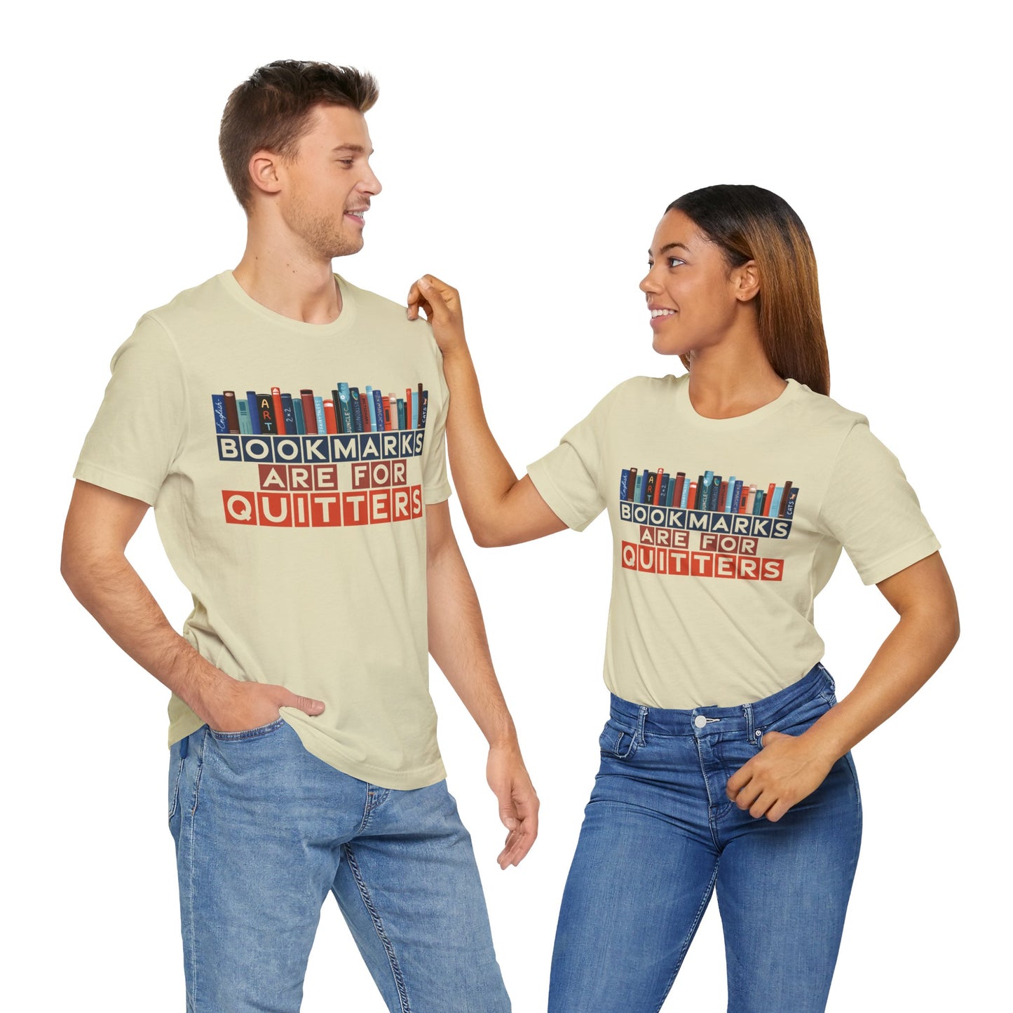 Bookmarks Unisex Jersey Short Sleeve Tee