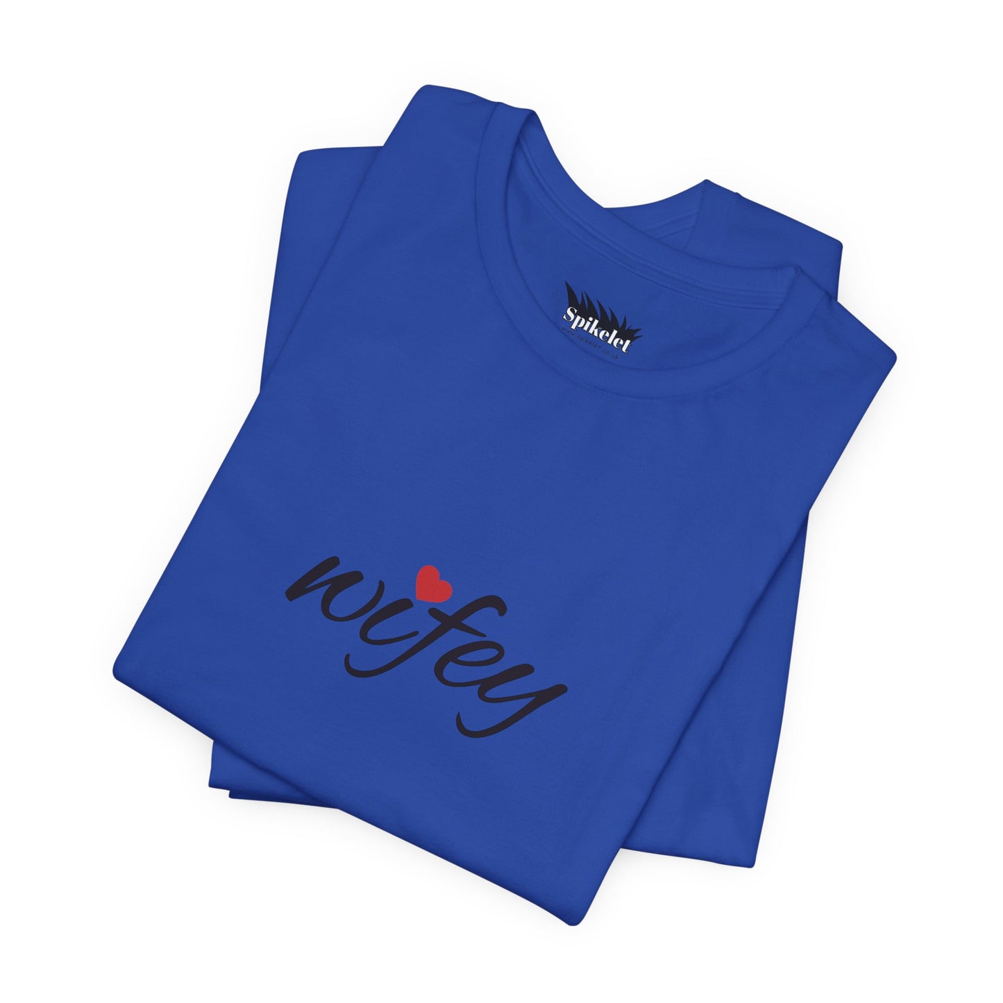 Wifey Unisex Jersey Short Sleeve Tee