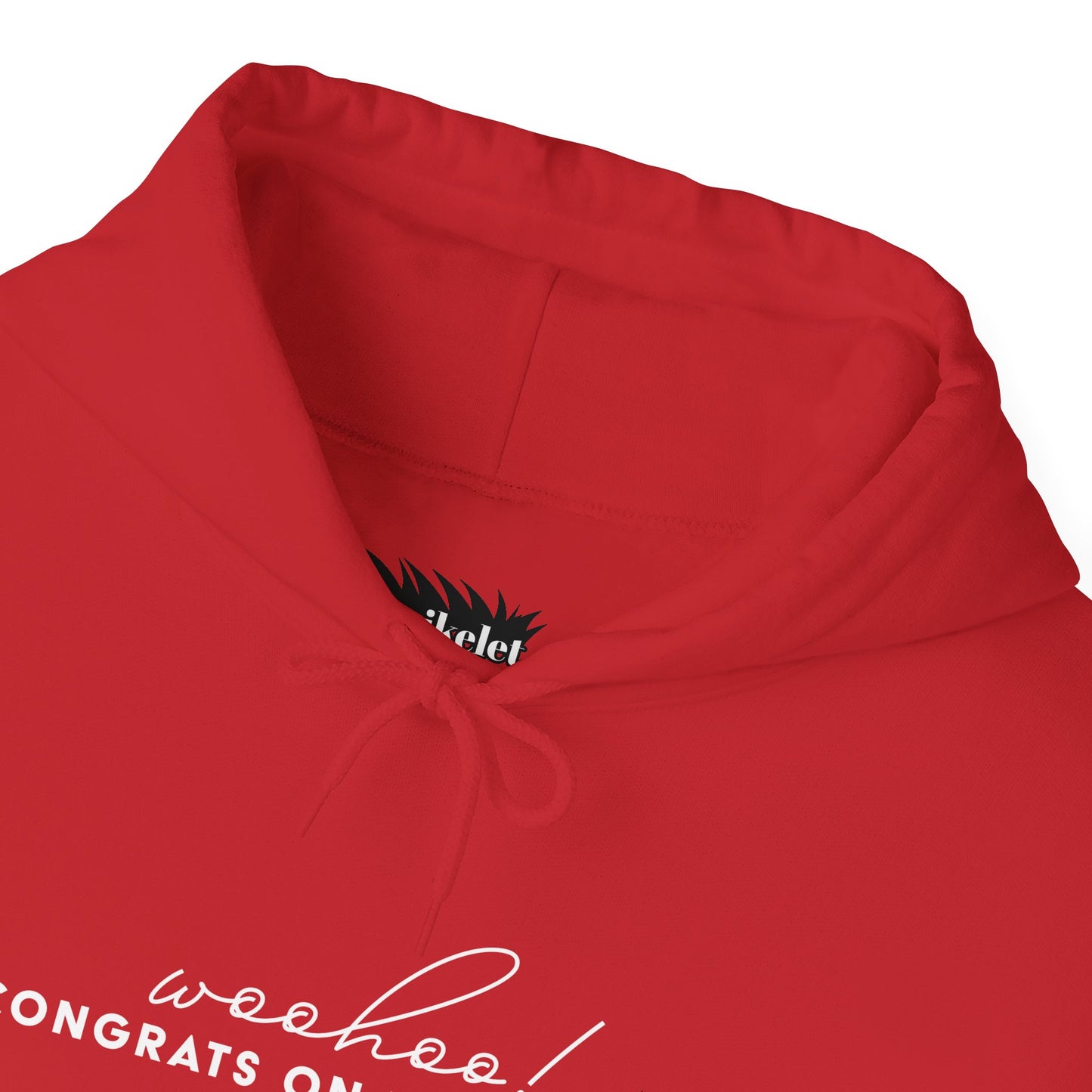 Woohoo Unisex Heavy Blend™ Hooded Sweatshirt