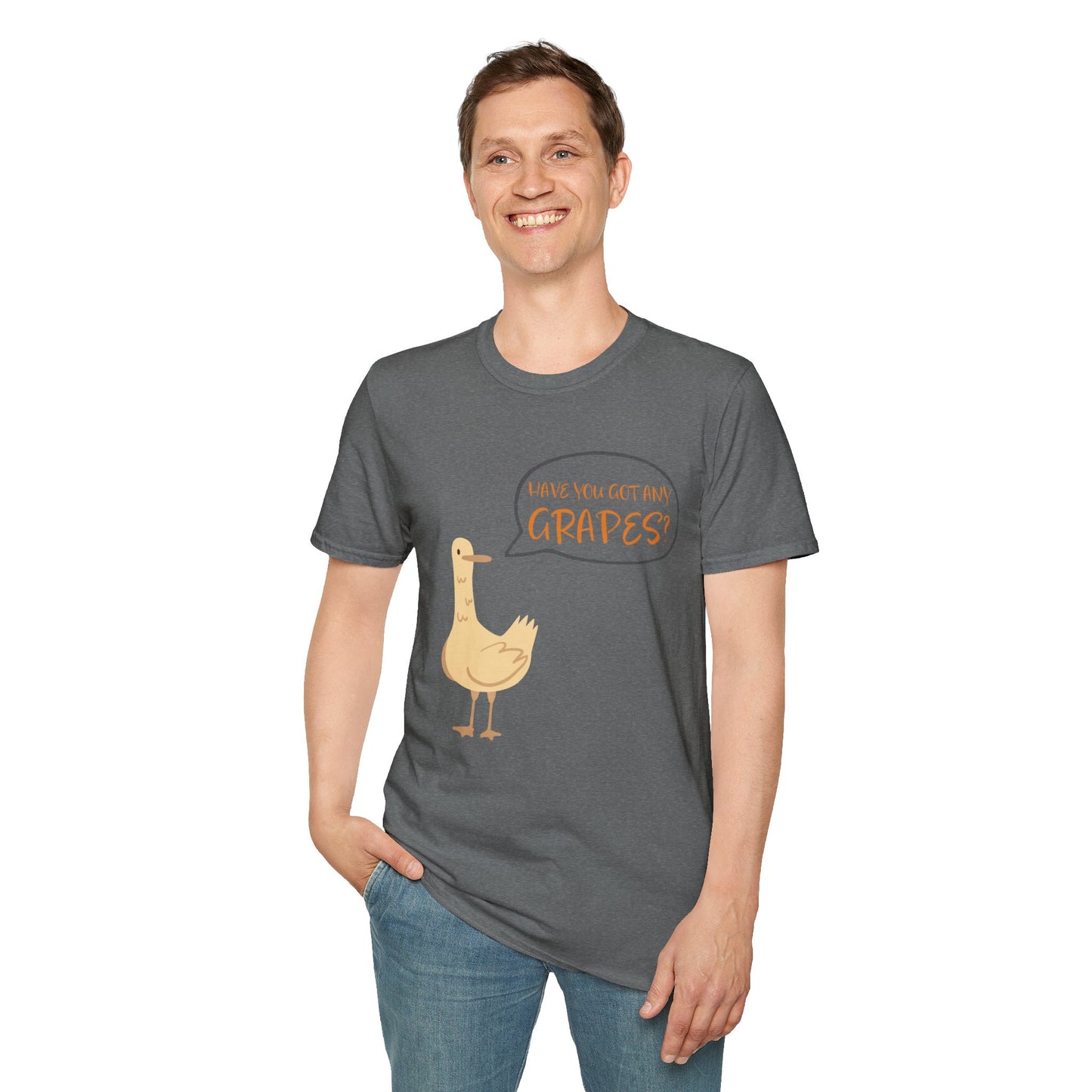 Duck Unisex Softstyle T-Shirt