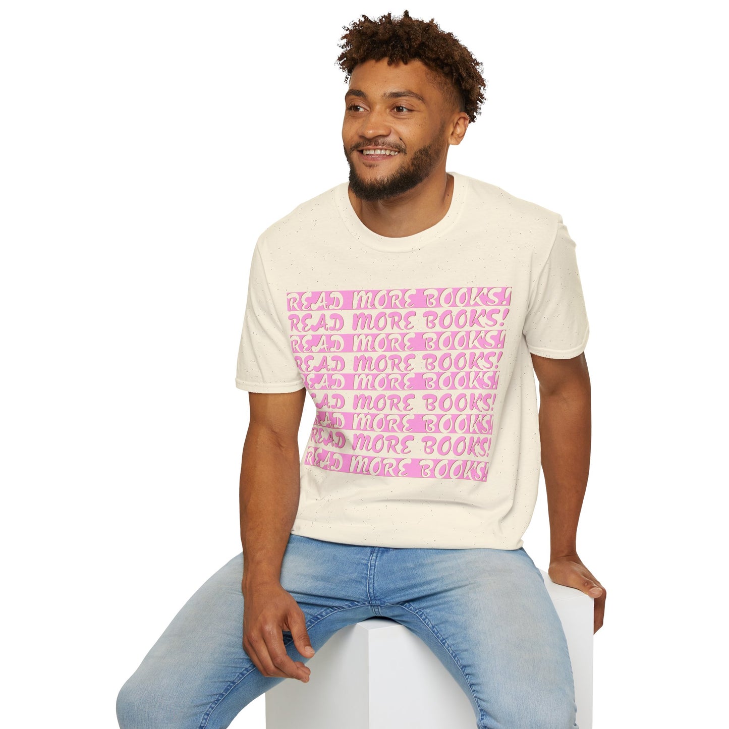 Read More Books Unisex Softstyle T-Shirt