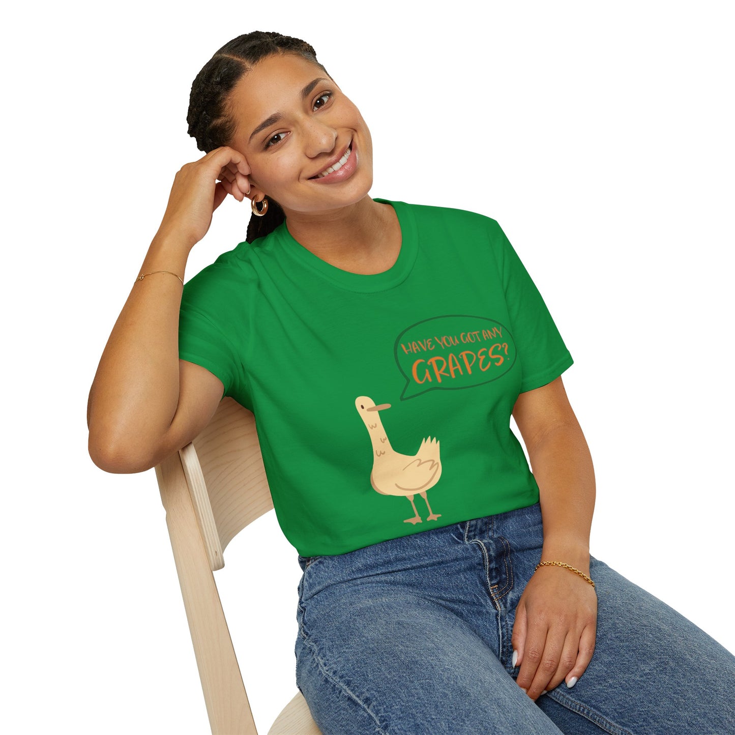 Duck Unisex Softstyle T-Shirt