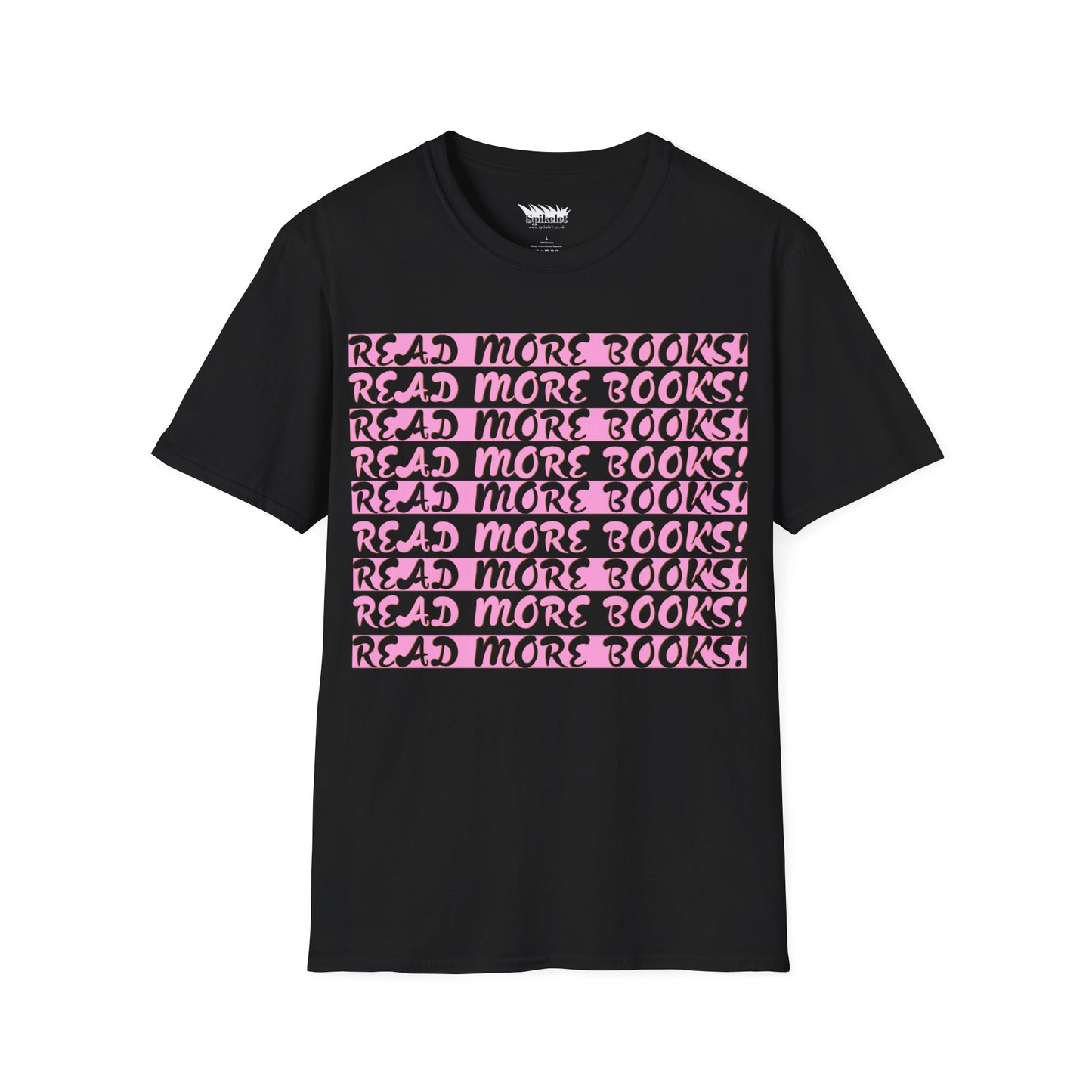 Read More Books Unisex Softstyle T-Shirt