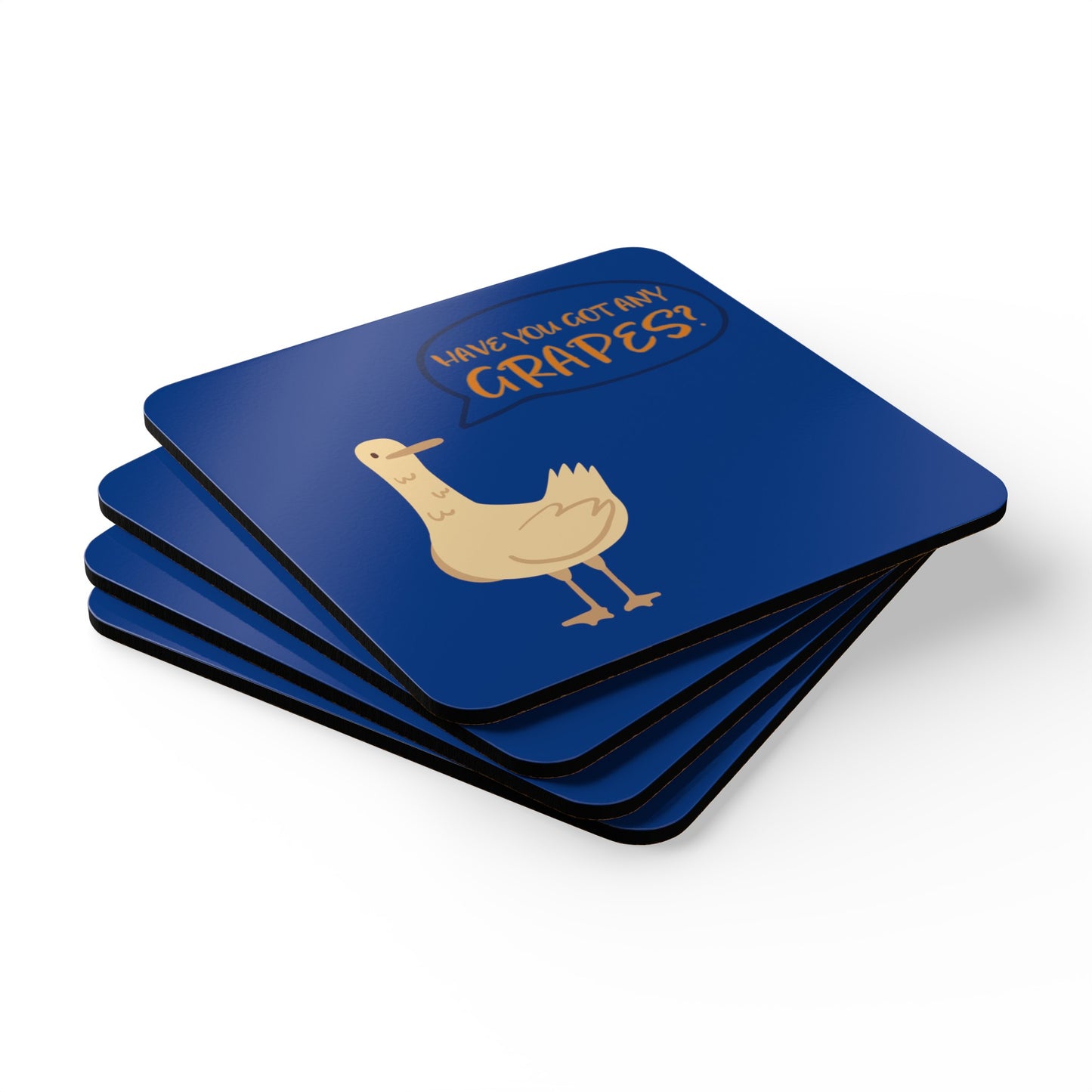 Blue Duck Corkwood Coaster Set