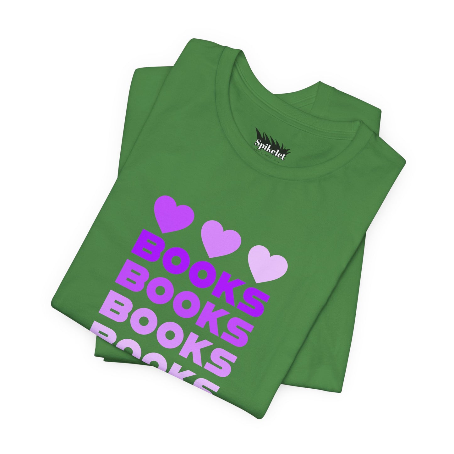 Books Unisex Jersey Short Sleeve Tee