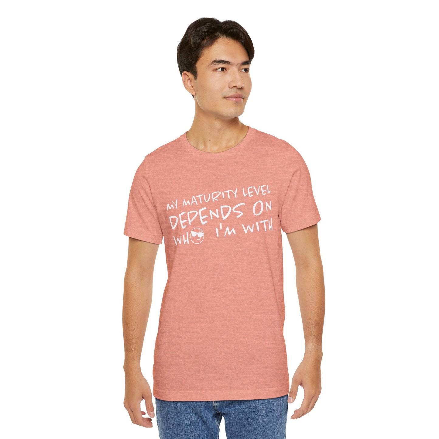 Maturity Unisex Jersey Short Sleeve Tee