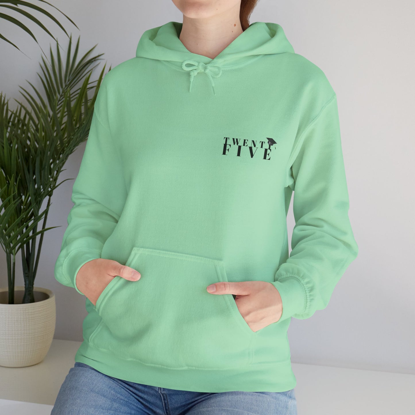 Twenty Five Unisex Heavy Blend™ Hooded Sweatshirt