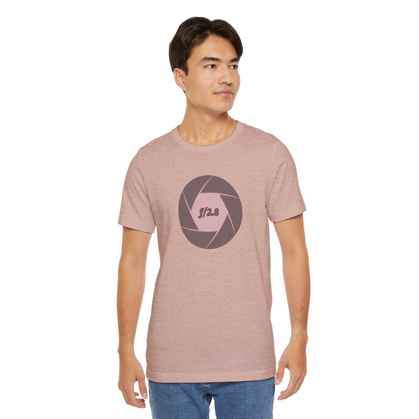 Aperture Unisex Jersey Short Sleeve Tee