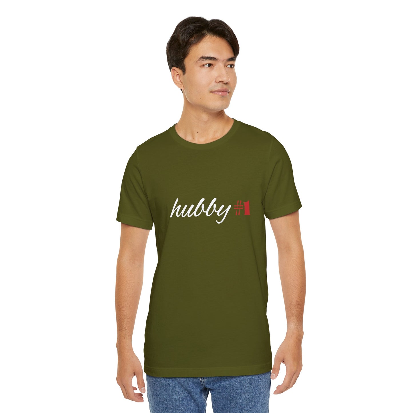 Hubby Unisex Jersey Short Sleeve Tee