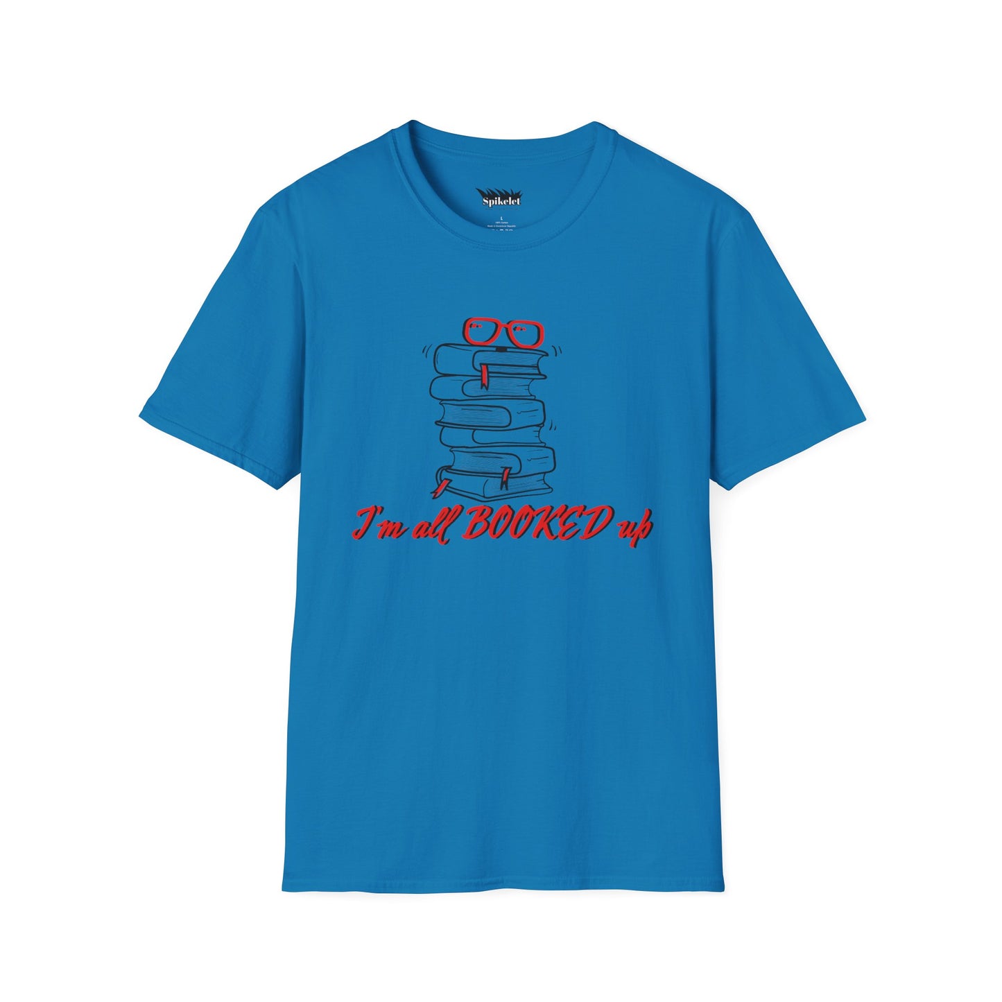 Booked up Unisex Softstyle T-Shirt
