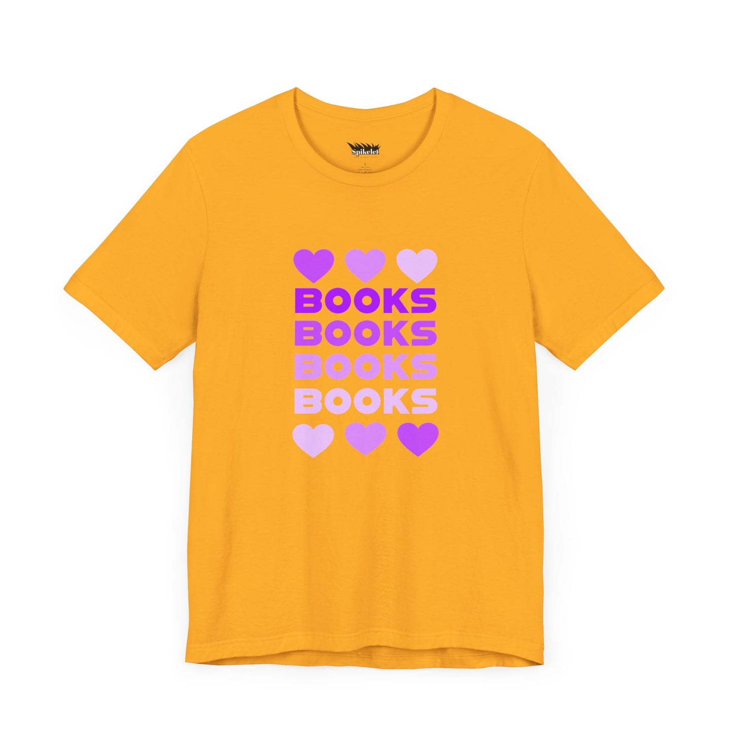 Books Unisex Jersey Short Sleeve Tee