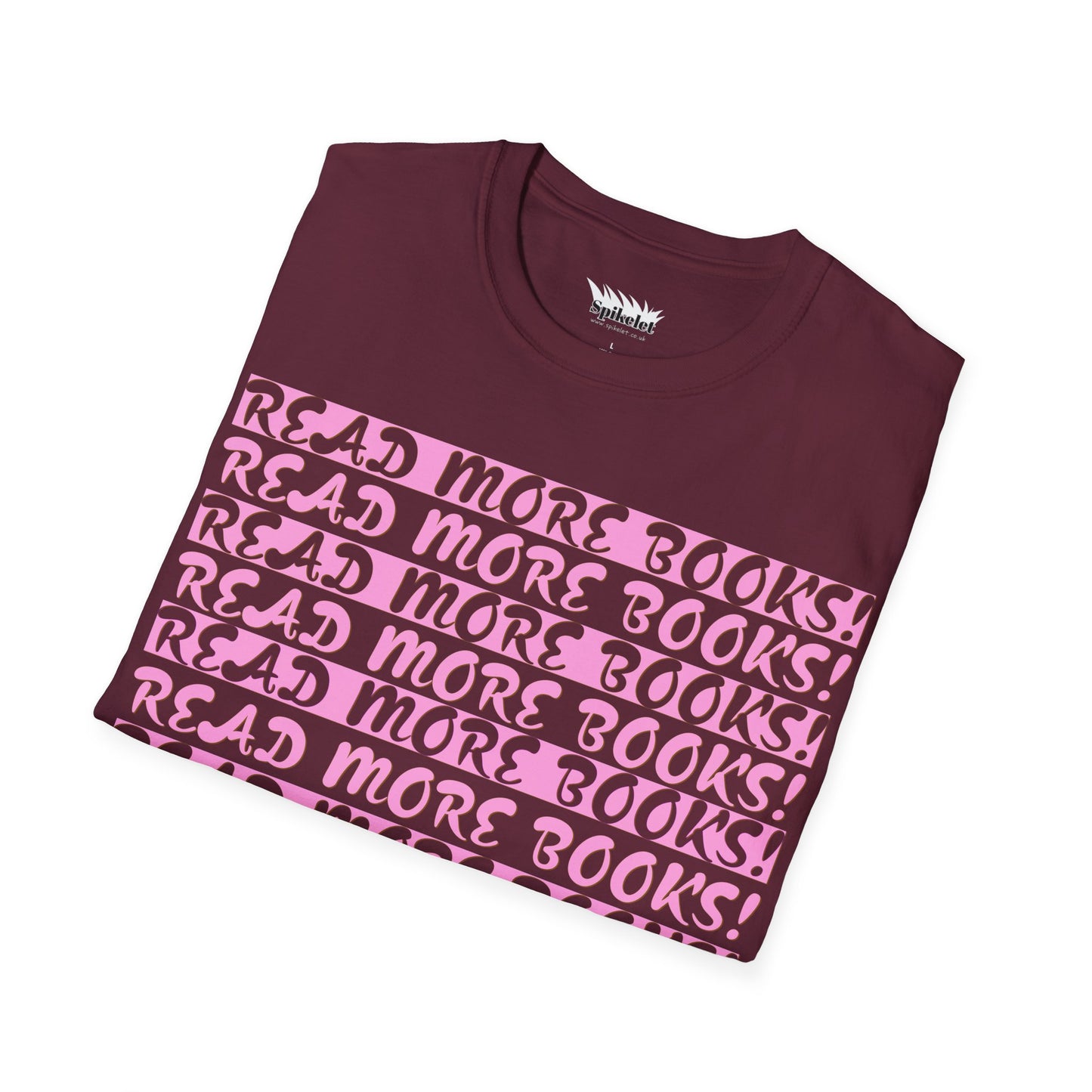 Read More Books Unisex Softstyle T-Shirt