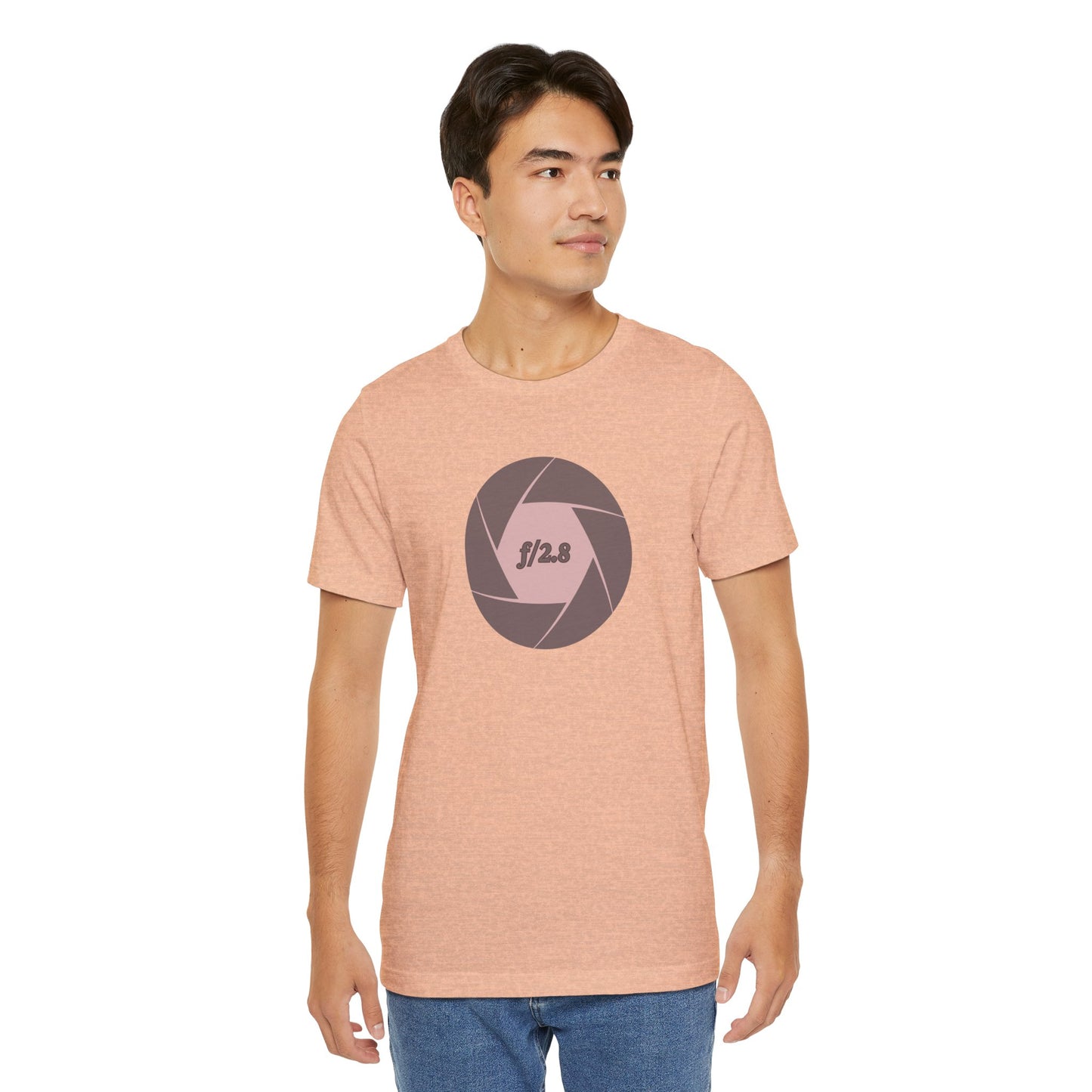 Aperture Unisex Jersey Short Sleeve Tee