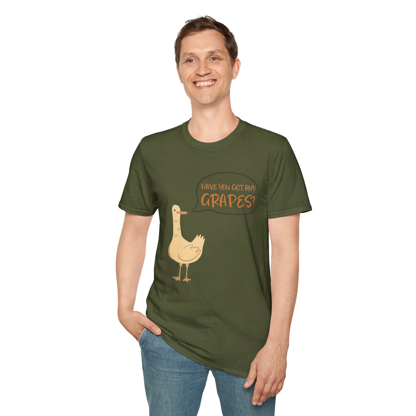 Duck Unisex Softstyle T-Shirt