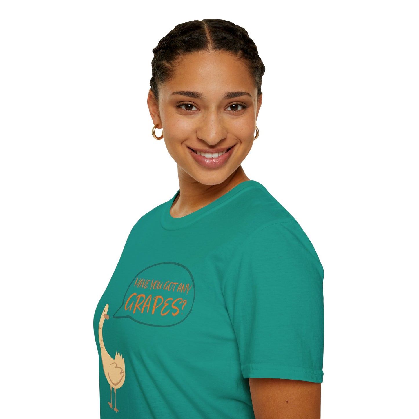 Duck Unisex Softstyle T-Shirt