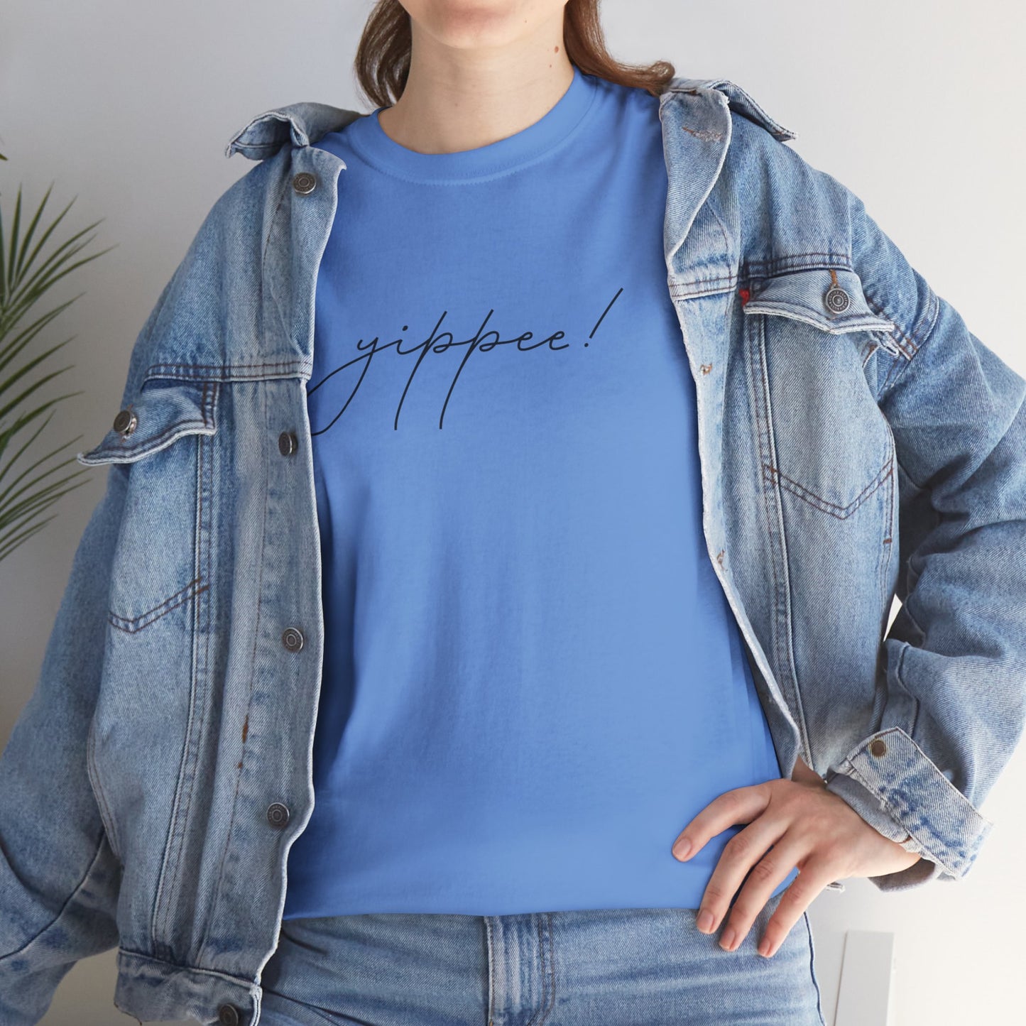 Yippee Unisex Heavy Cotton Tee