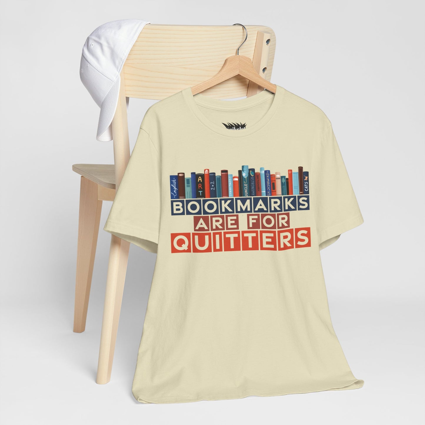 Bookmarks Unisex Jersey Short Sleeve Tee