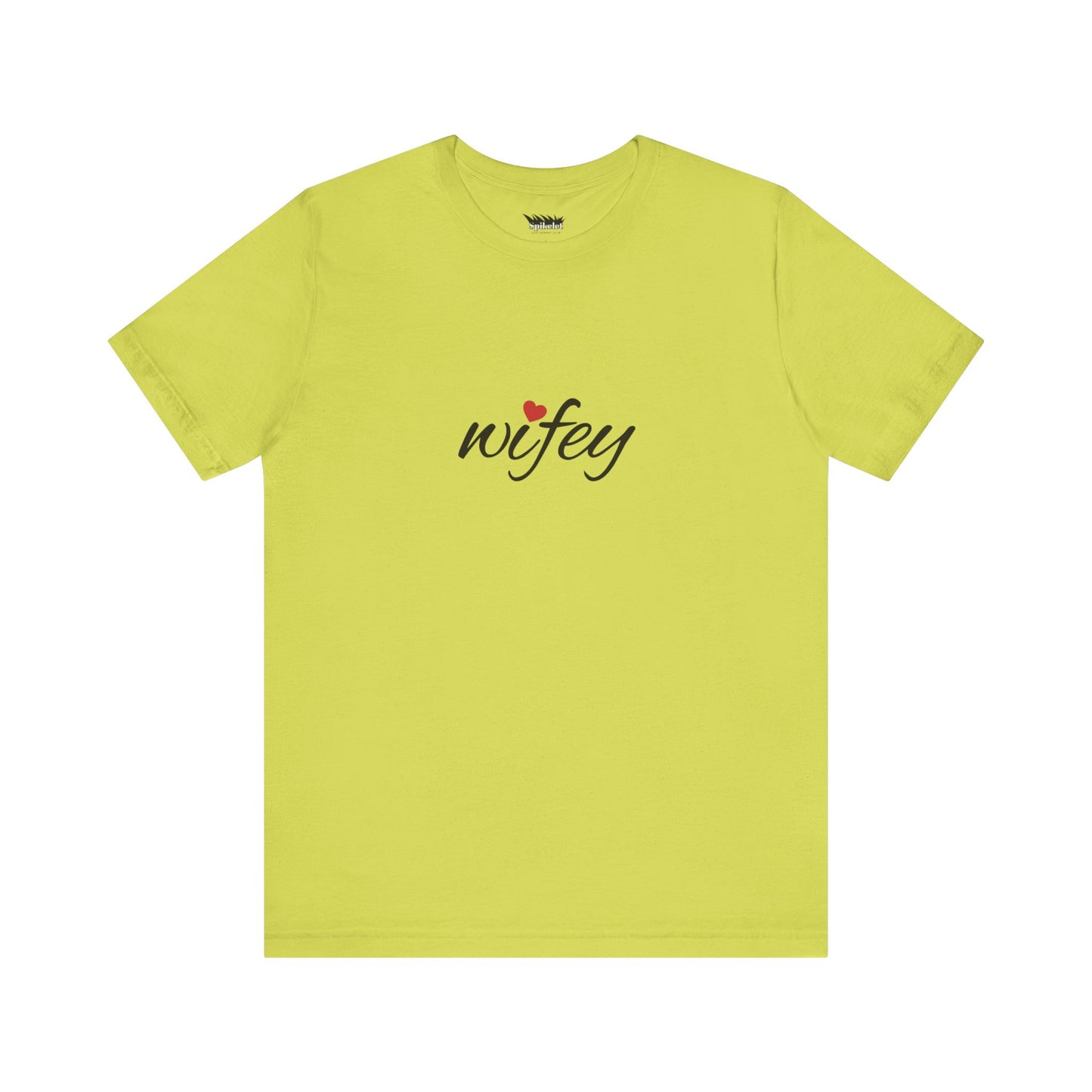 Wifey Unisex Jersey Short Sleeve Tee