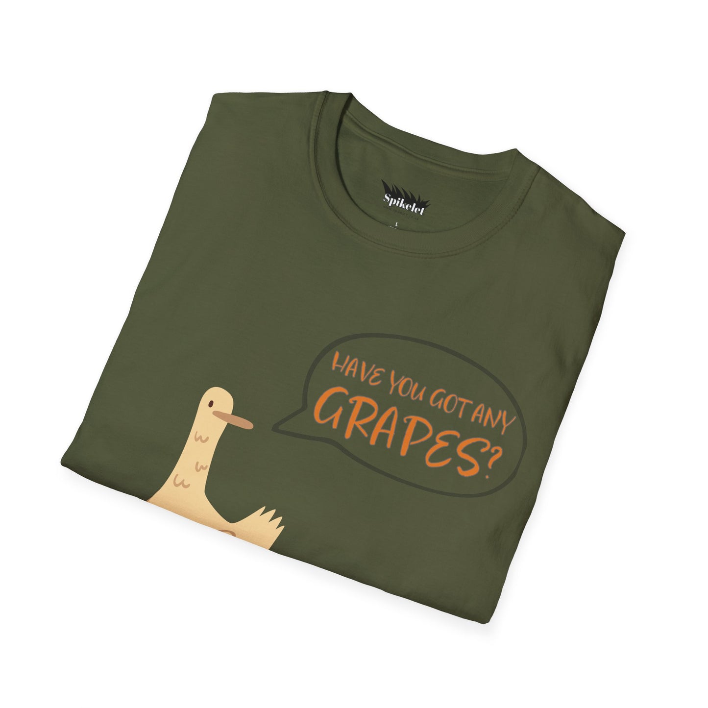 Duck Unisex Softstyle T-Shirt