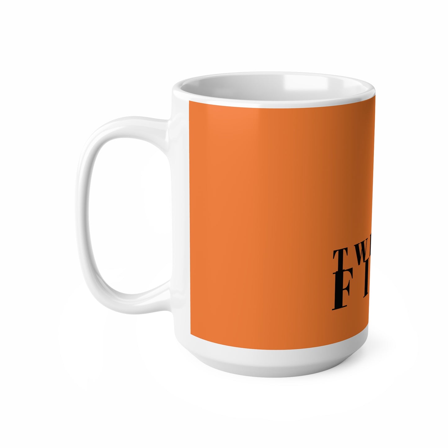 Twenty Five Grad Ceramic Coffee Cups, 11oz, 15oz