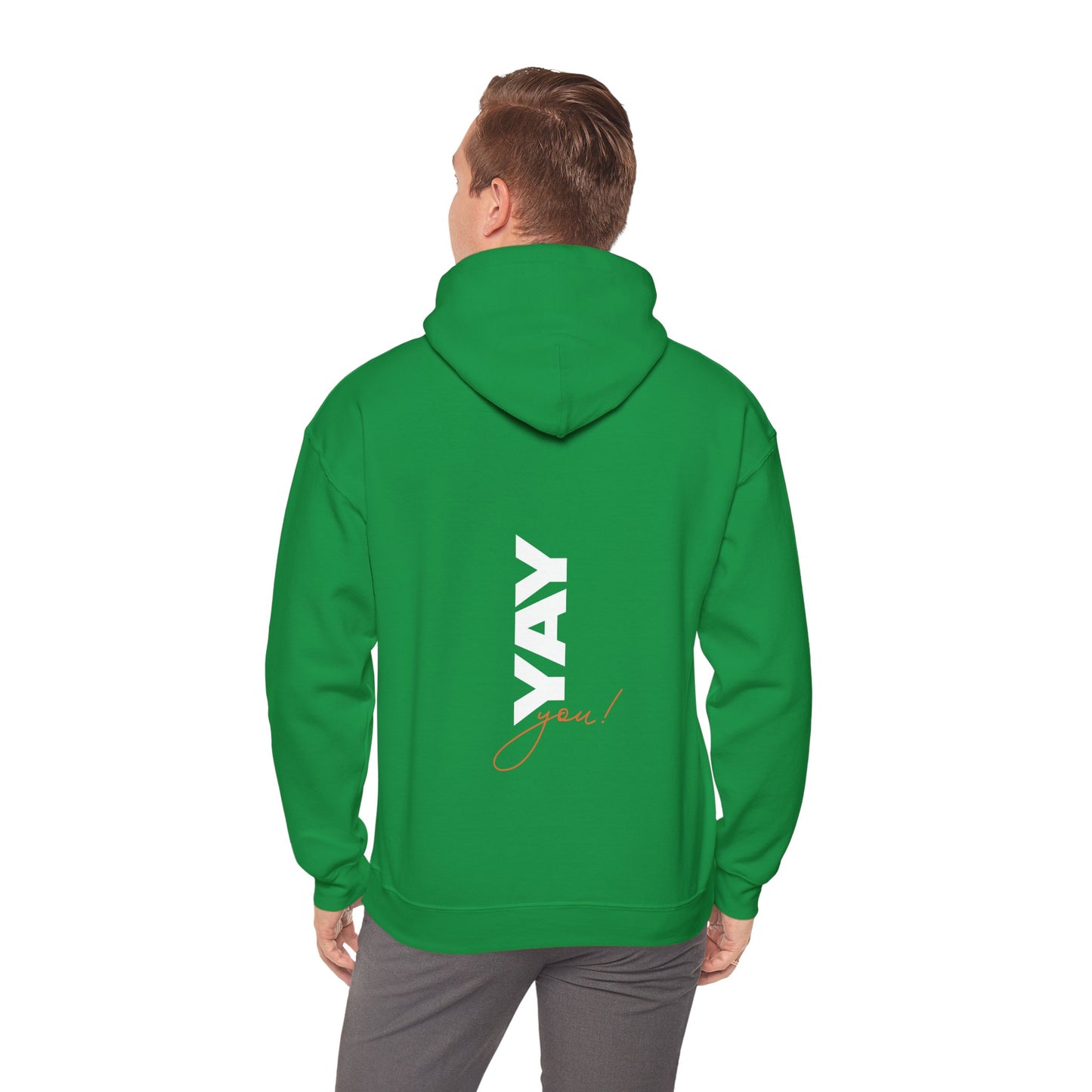 Woohoo Unisex Heavy Blend™ Hooded Sweatshirt
