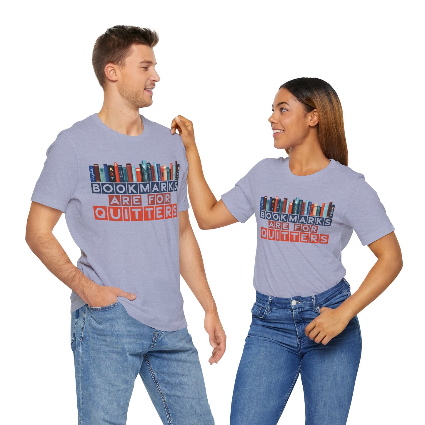 Bookmarks Unisex Jersey Short Sleeve Tee