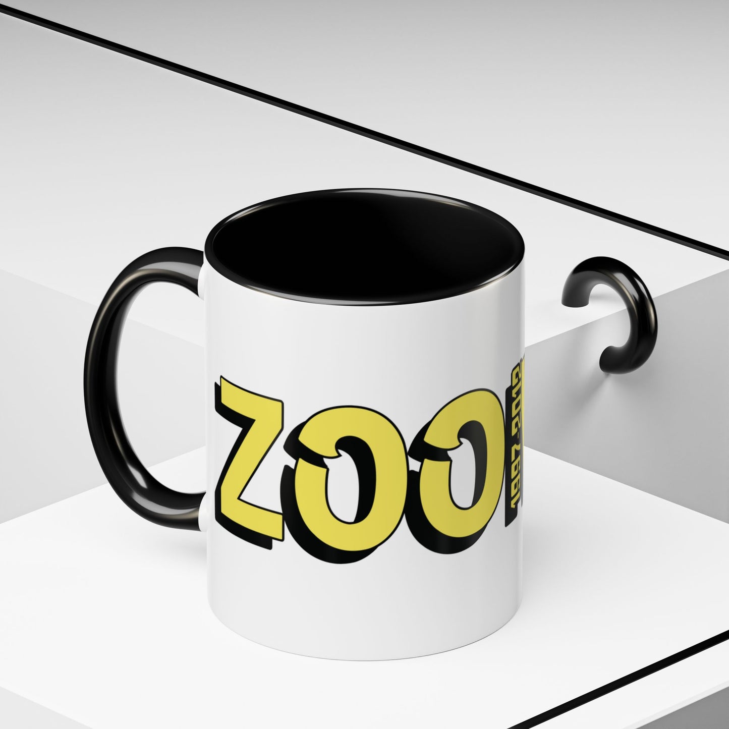 Zoomer Yellow Black Accent Coffee Mug 11oz