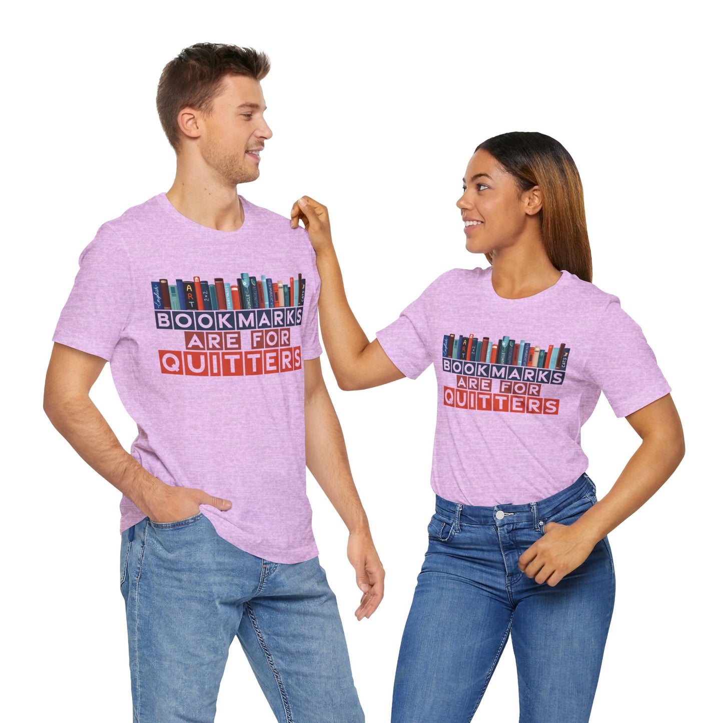 Bookmarks Unisex Jersey Short Sleeve Tee