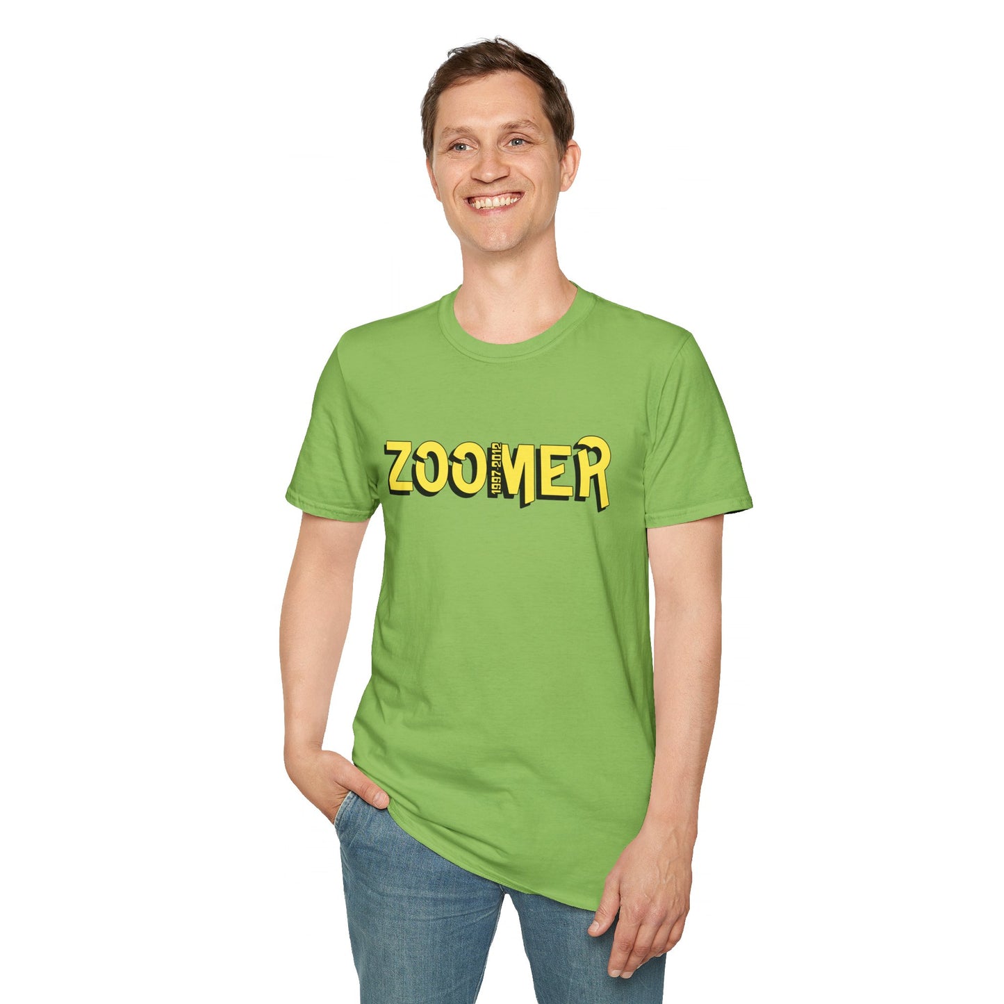 Zoomer Unisex Softstyle T-Shirt