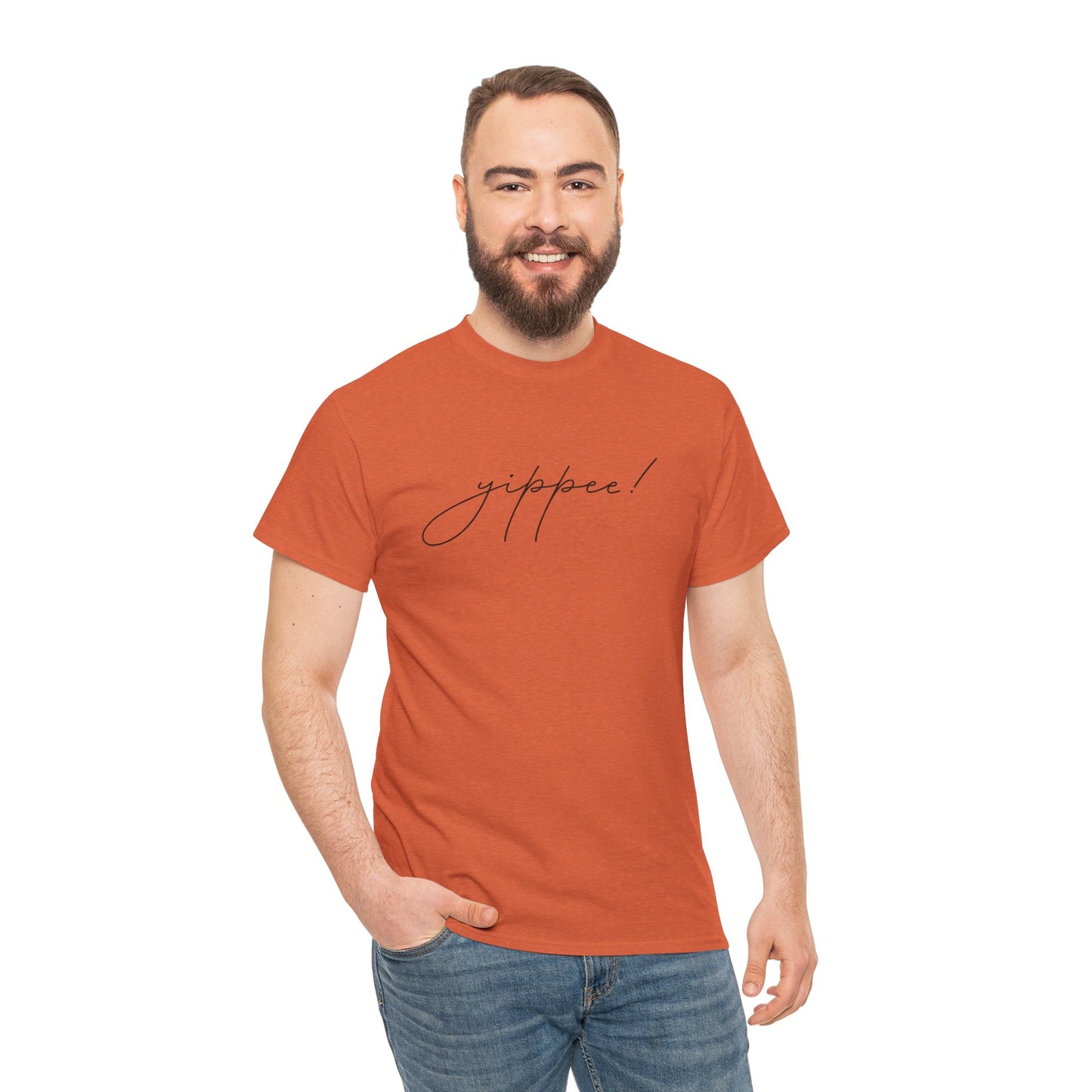 Yippee Unisex Heavy Cotton Tee