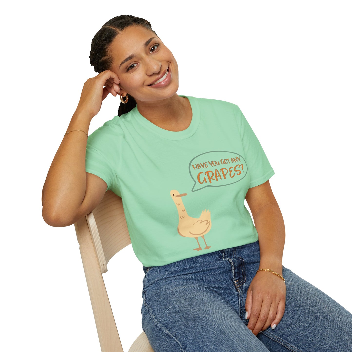 Duck Unisex Softstyle T-Shirt