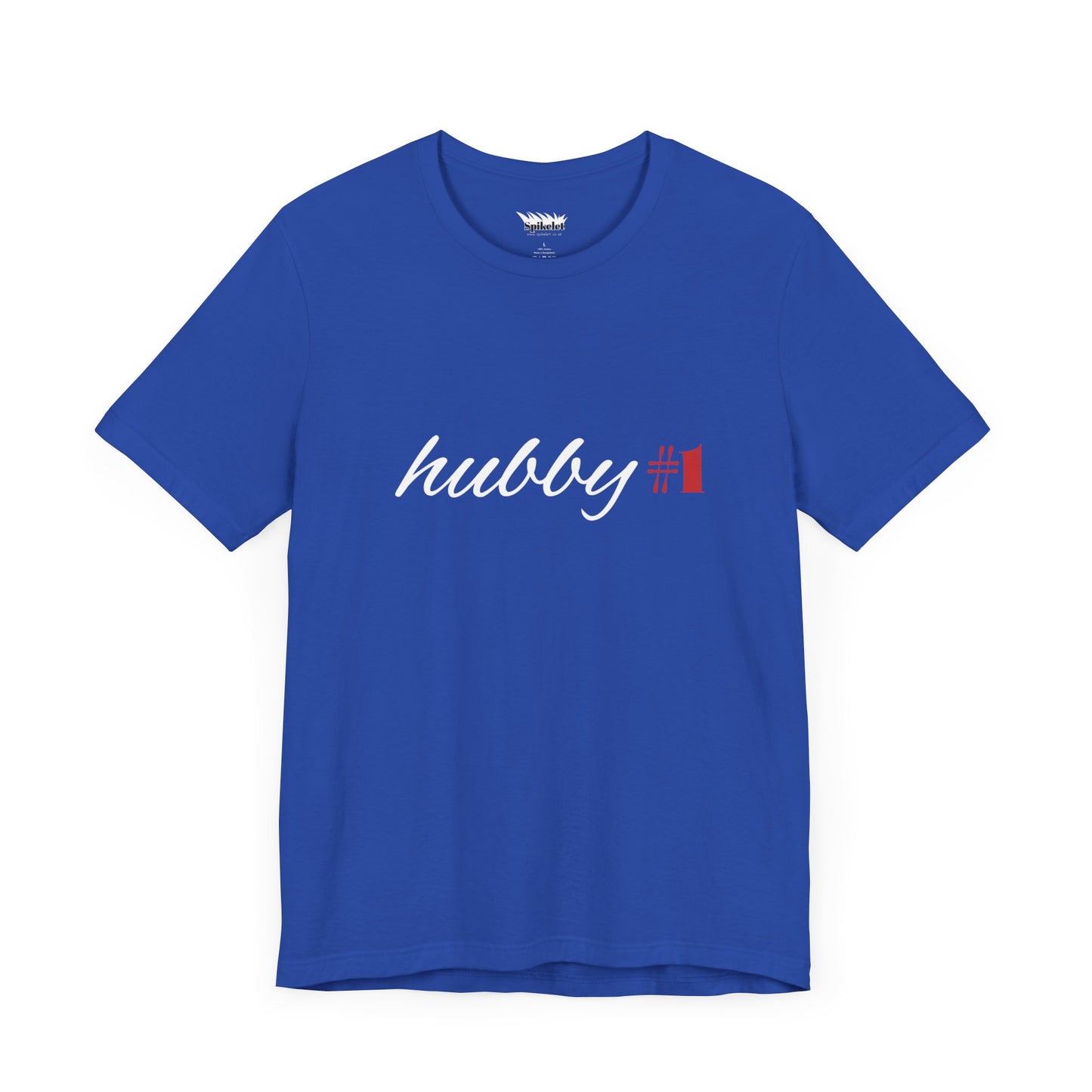 Hubby Unisex Jersey Short Sleeve Tee