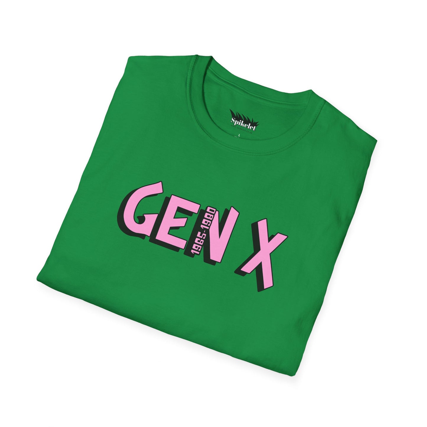 Generation X Unisex Softstyle T-Shirt