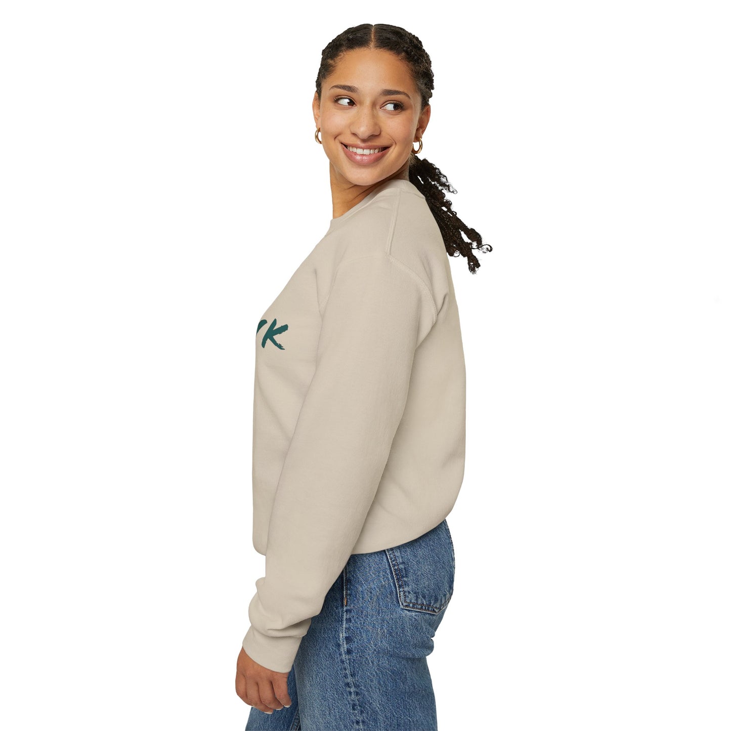 Don't Overthink Unisex Heavy Blend™ Crewneck Sweatshirt
