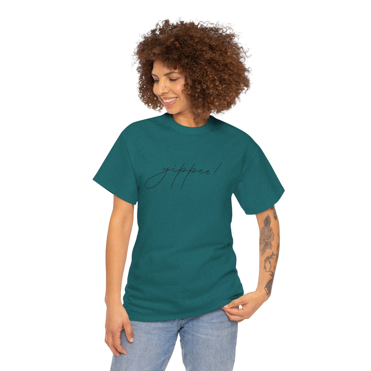 Yippee Unisex Heavy Cotton Tee
