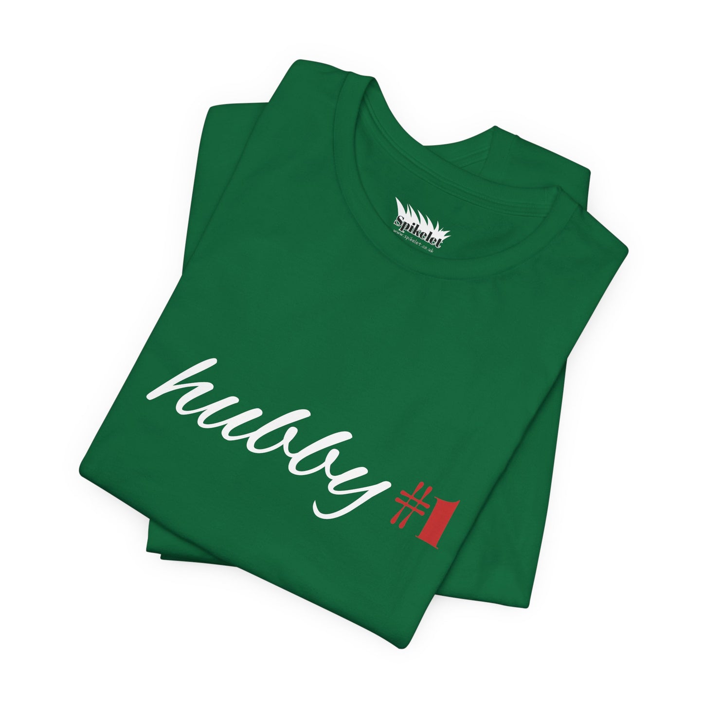 Hubby Unisex Jersey Short Sleeve Tee