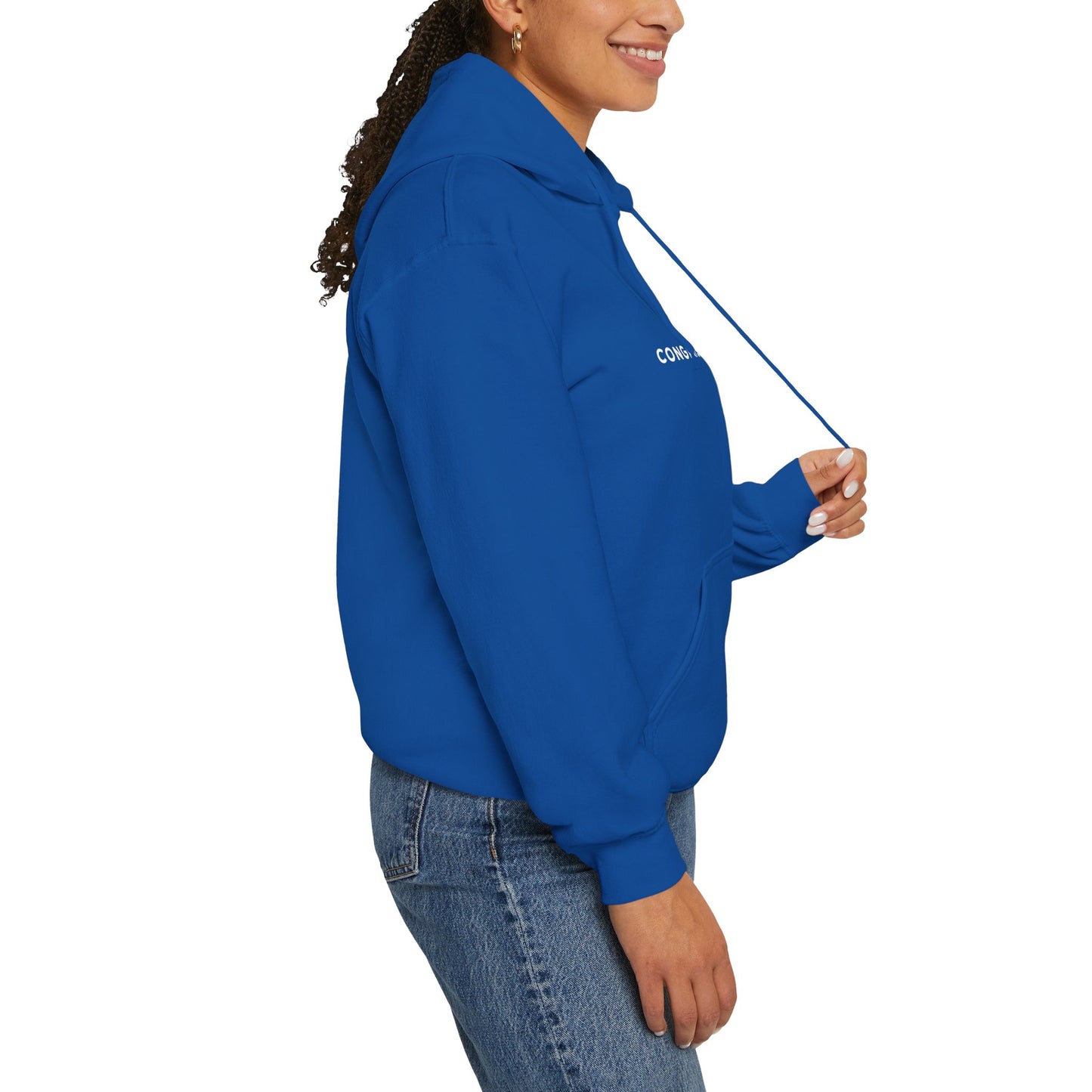 Woohoo Unisex Heavy Blend™ Hooded Sweatshirt