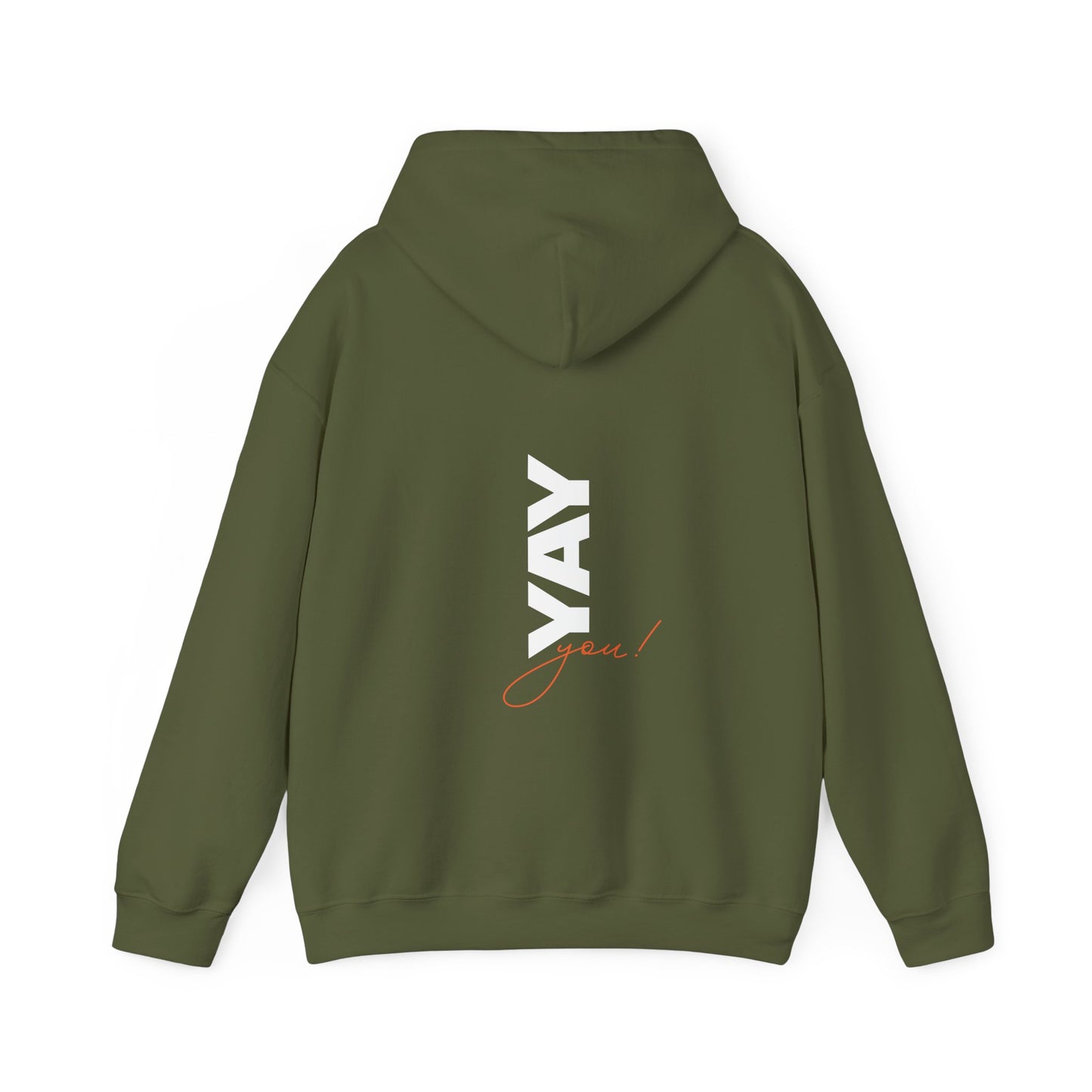 Woohoo Unisex Heavy Blend™ Hooded Sweatshirt